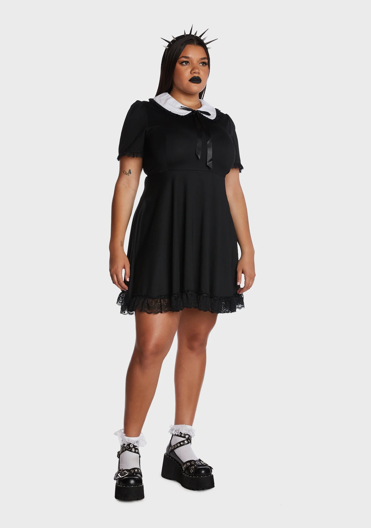 Plus Soul's Embrace Mini Dress - Image 2