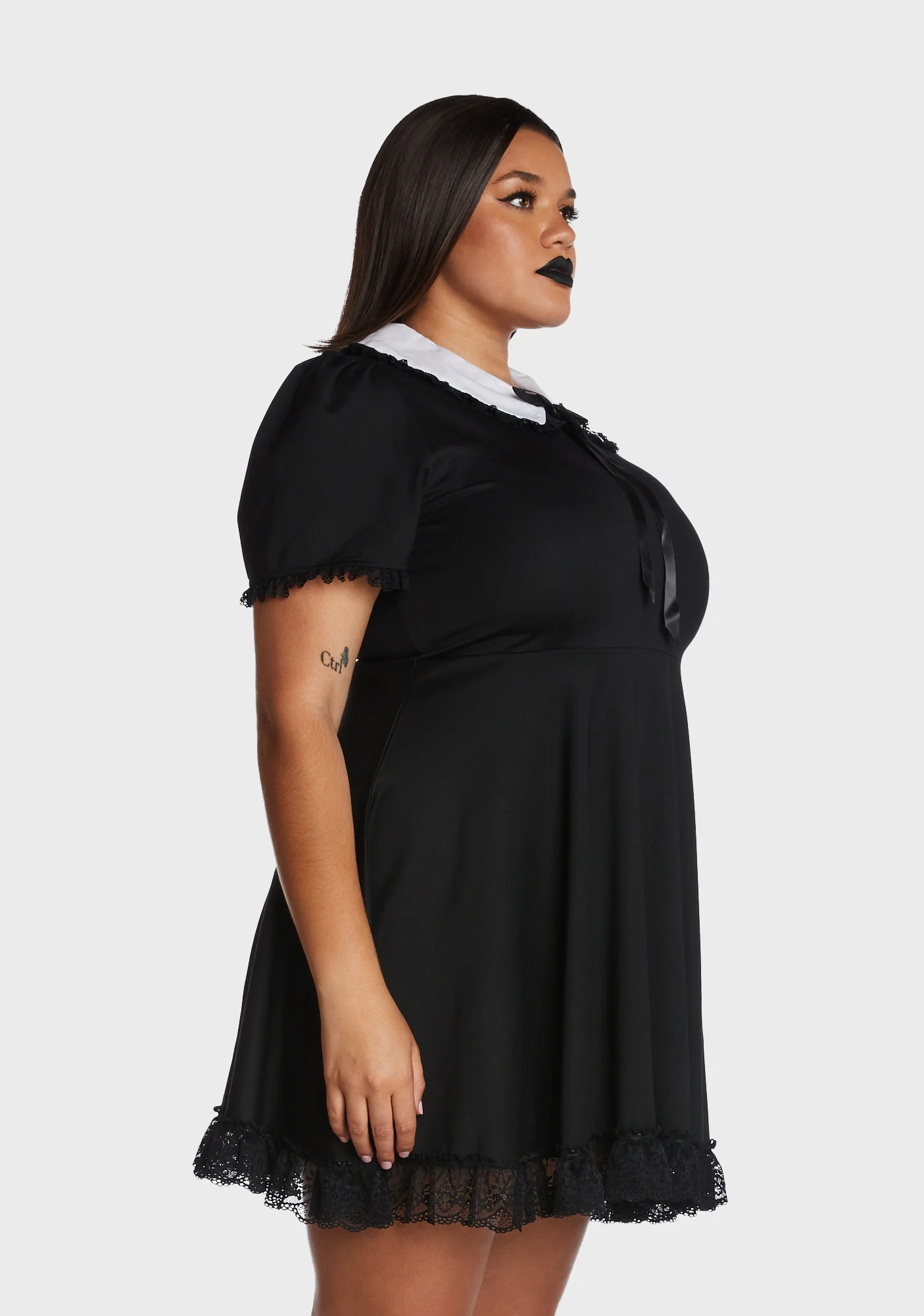 Plus Soul's Embrace Mini Dress - Image 3