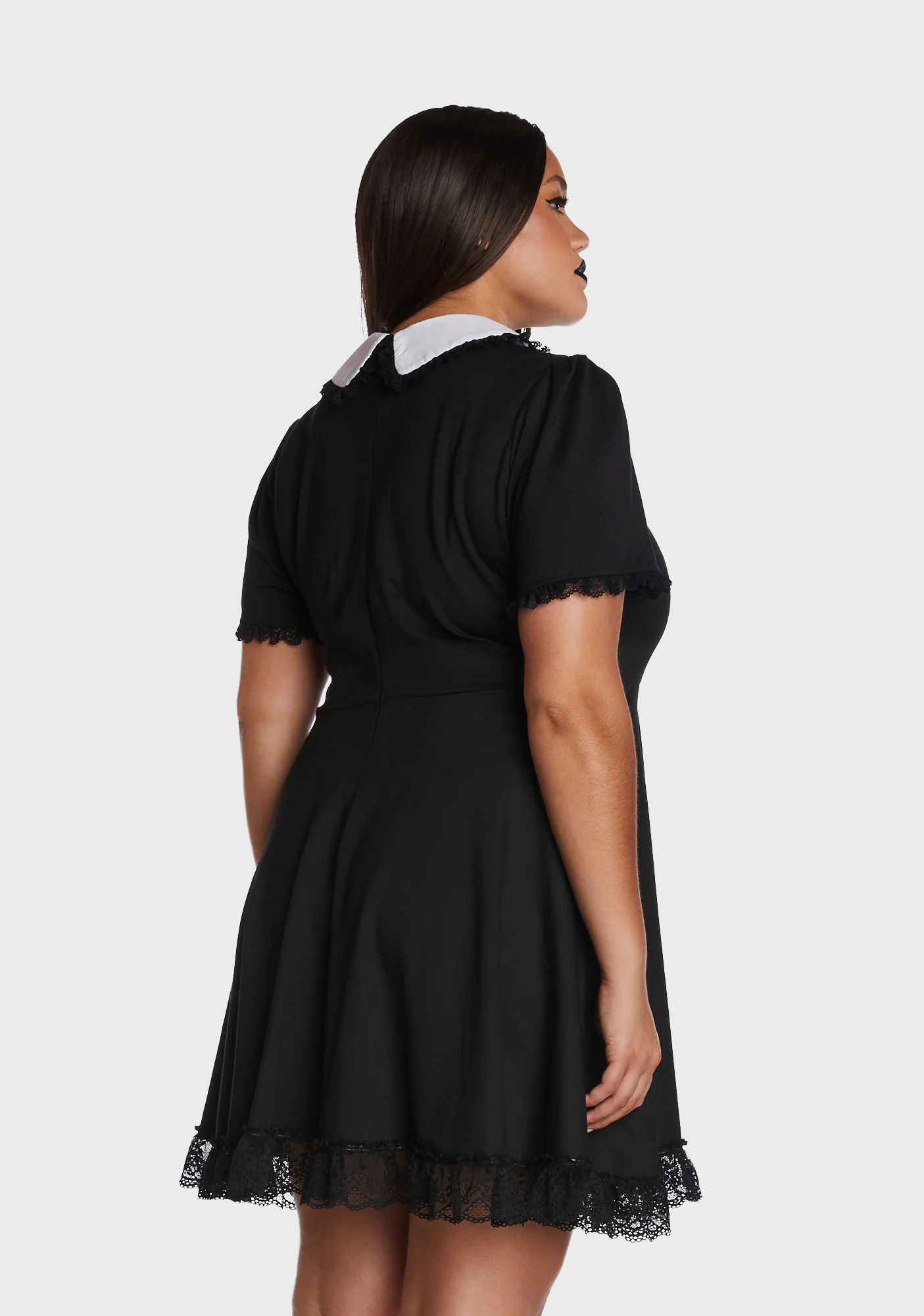 Plus Soul's Embrace Mini Dress - Image 4