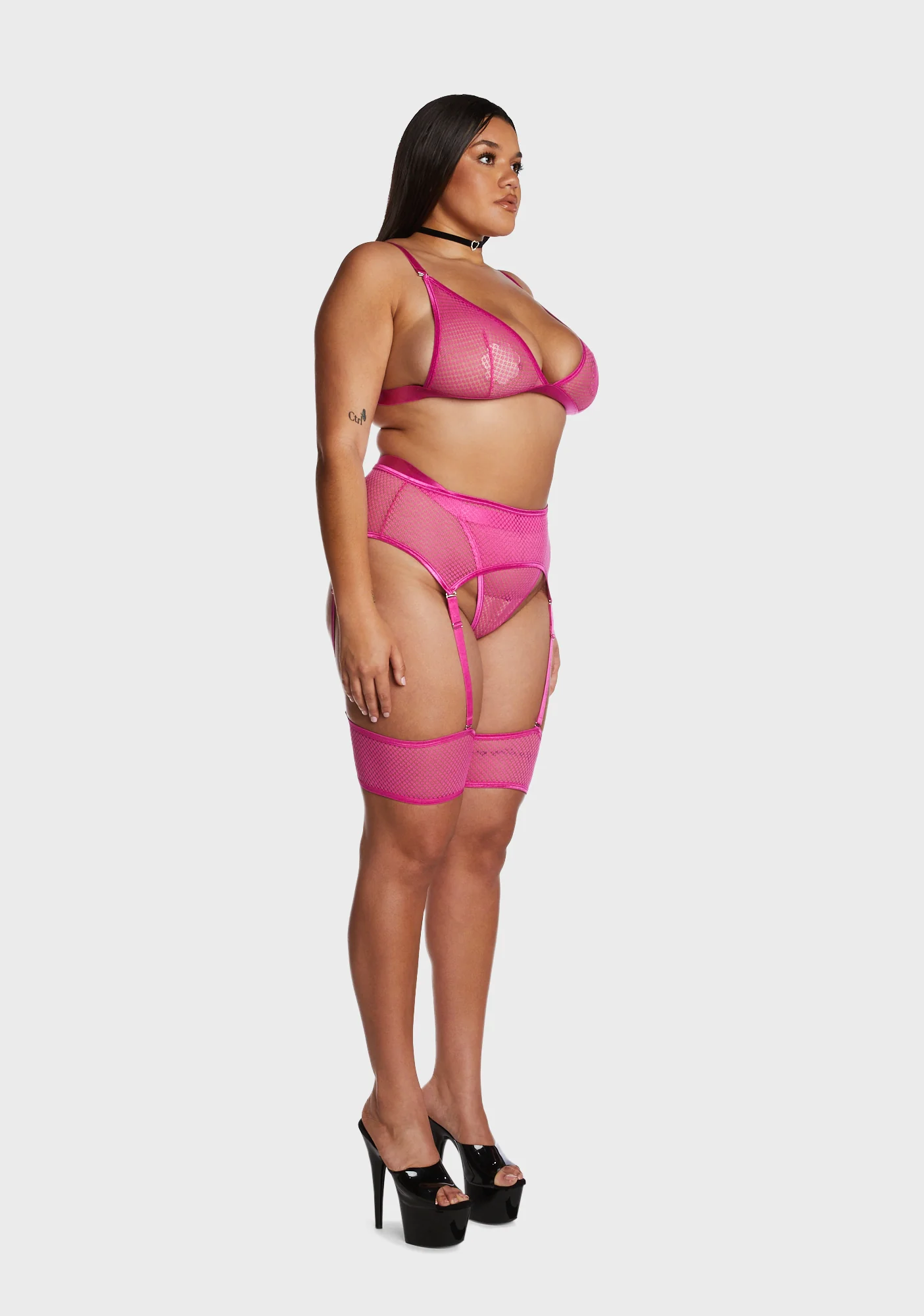 Plus Stay Serving Lingerie Set - Image 3