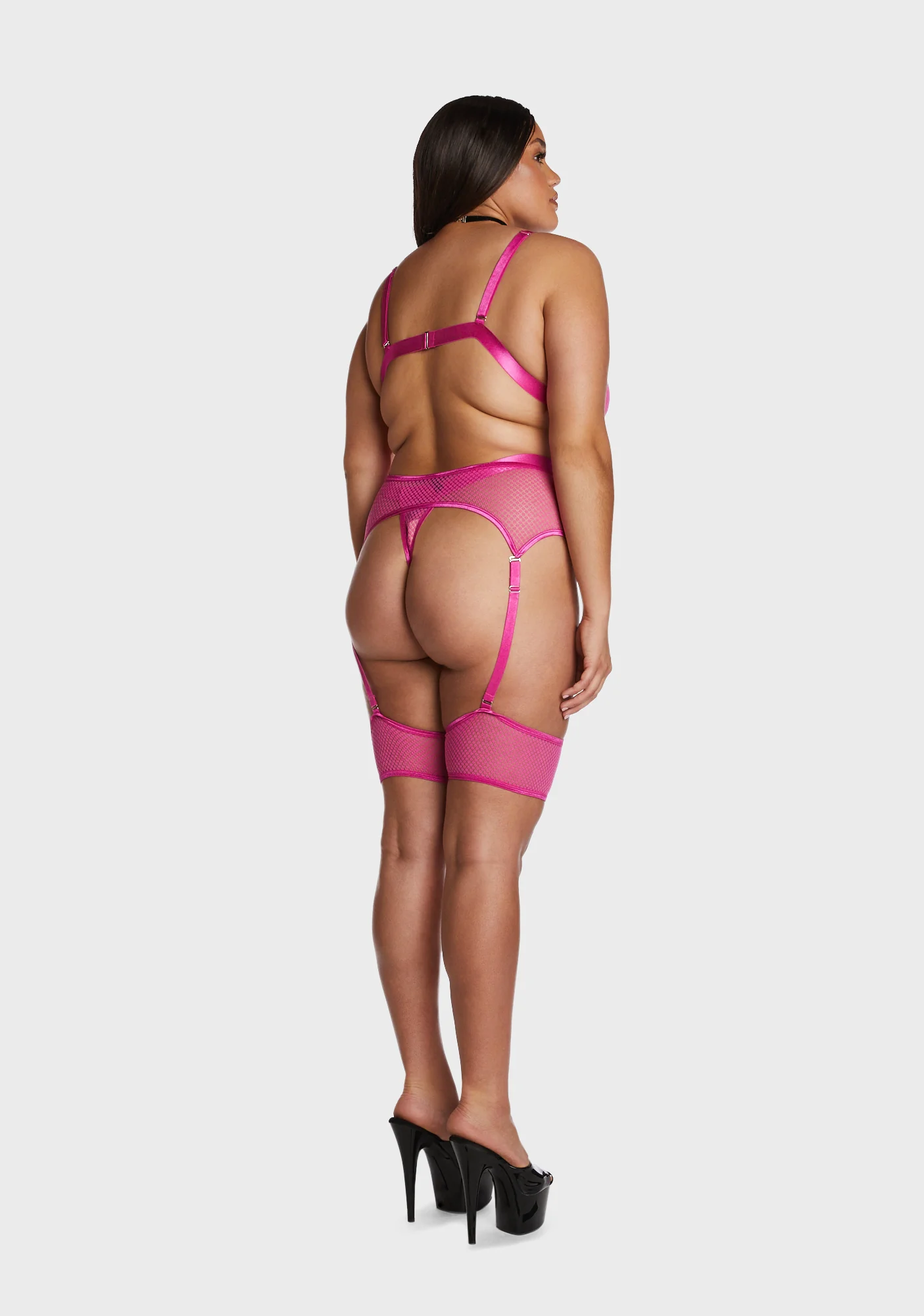 Plus Stay Serving Lingerie Set - Image 4