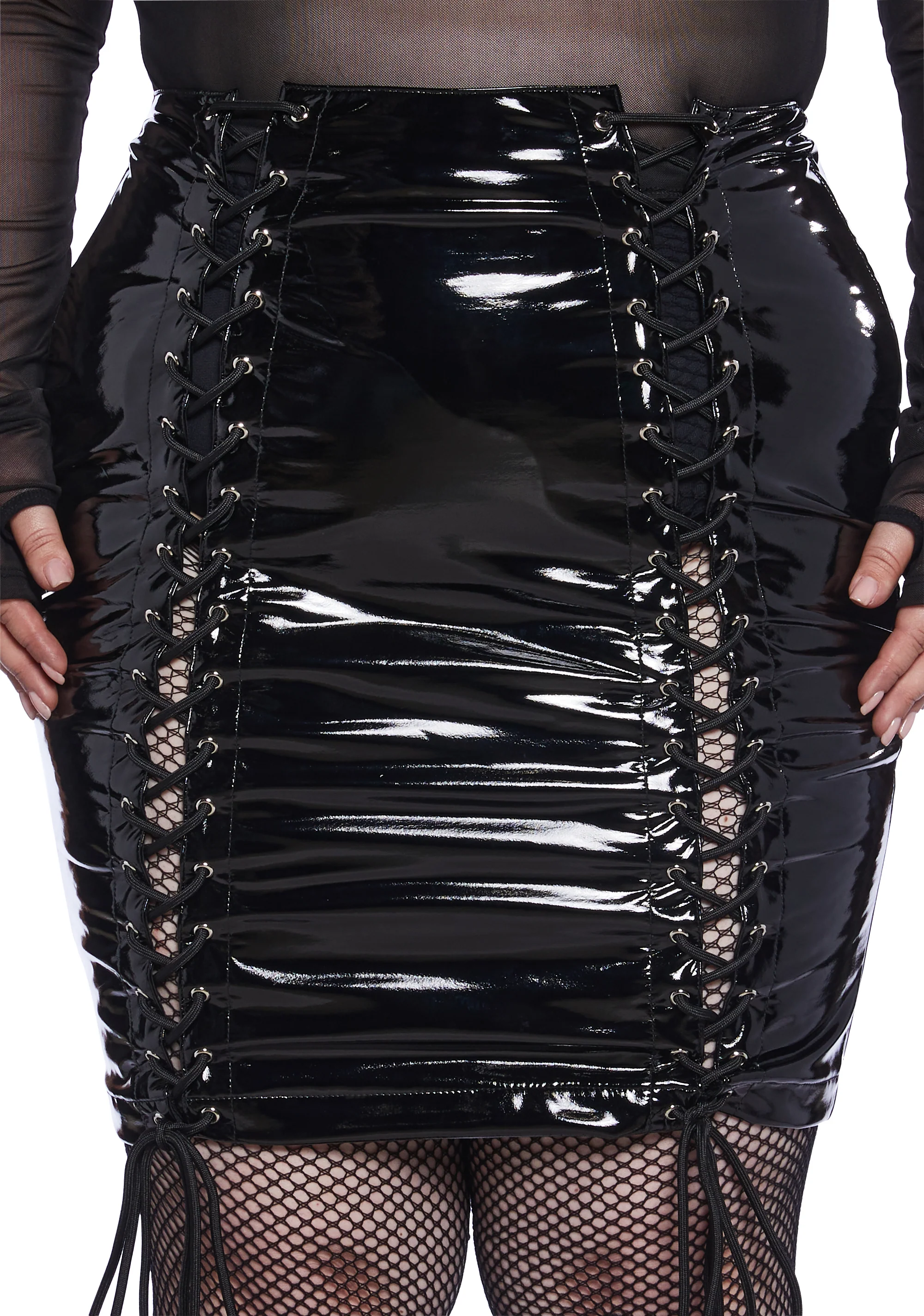 Plus Total Excess Pencil Skirt - Image 5