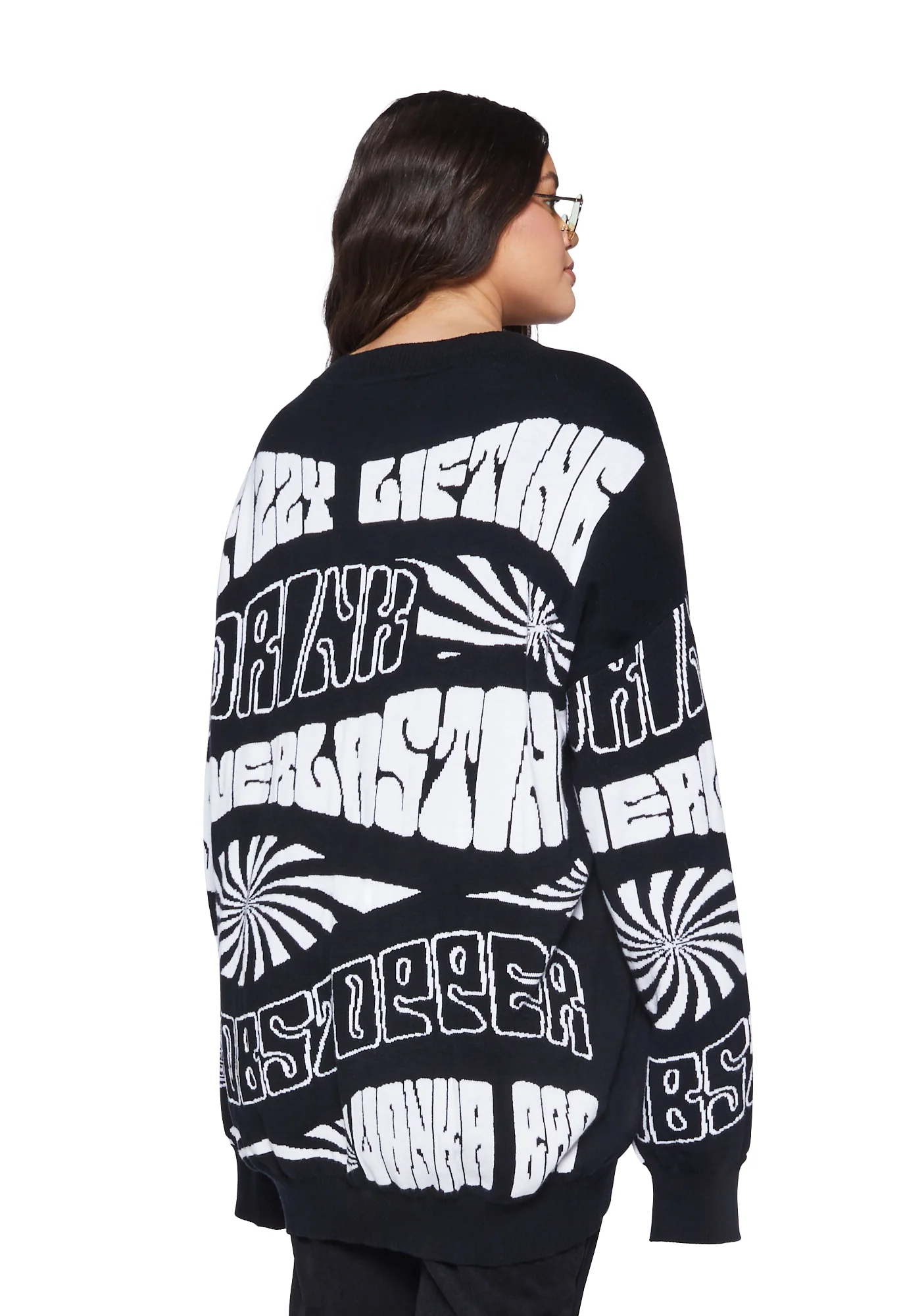 Plus Candy Inventions Intarsia Sweater - Image 4