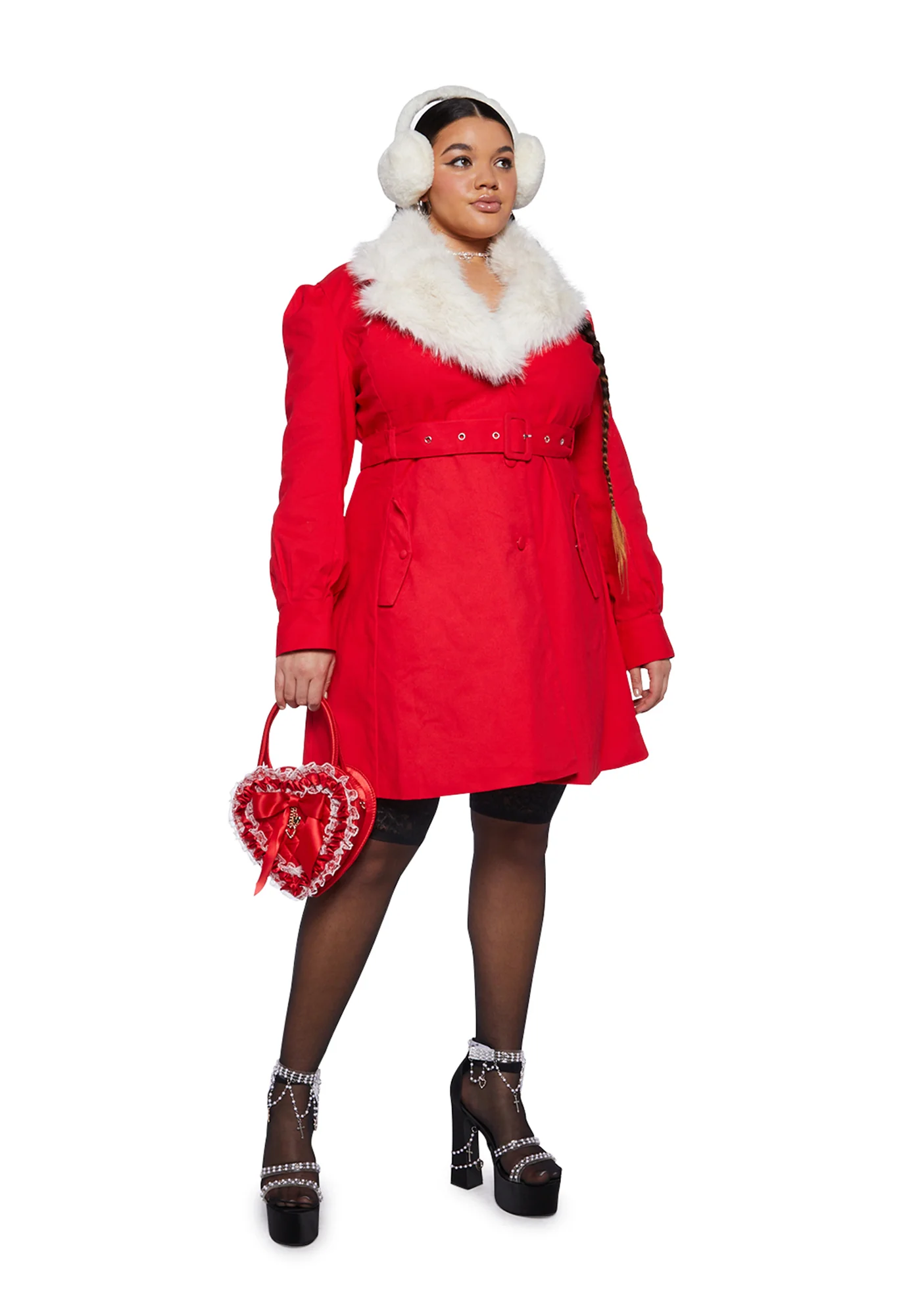 Plus Starry Delight Twill Coat - Image 2