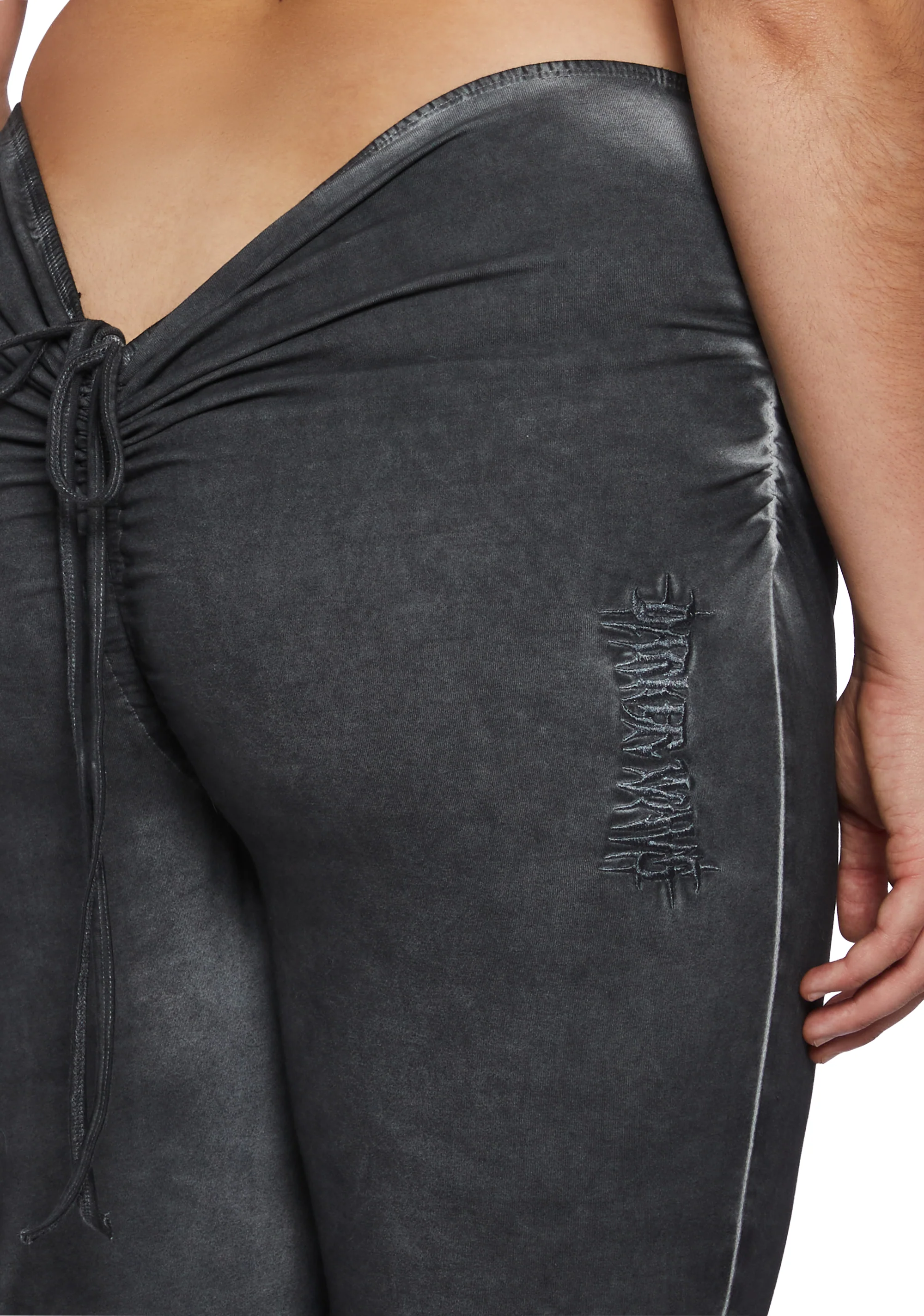 Plus Reverb V-Cut Washed Bell Bottoms - Image 5