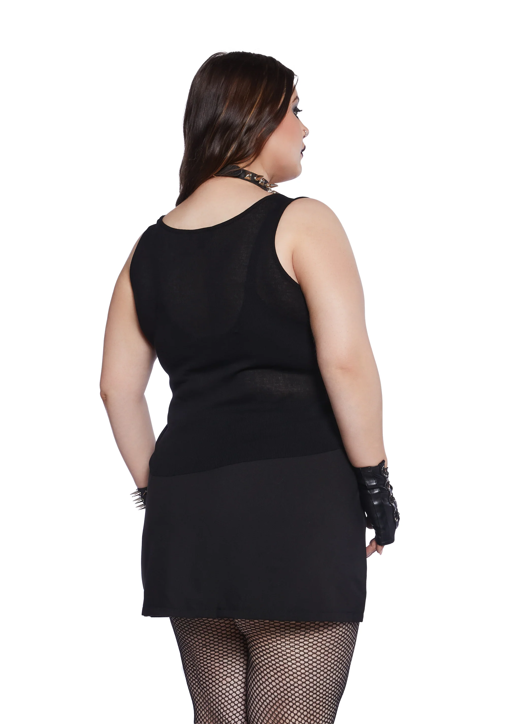 Plus Waste of Space Tank Top - Image 5