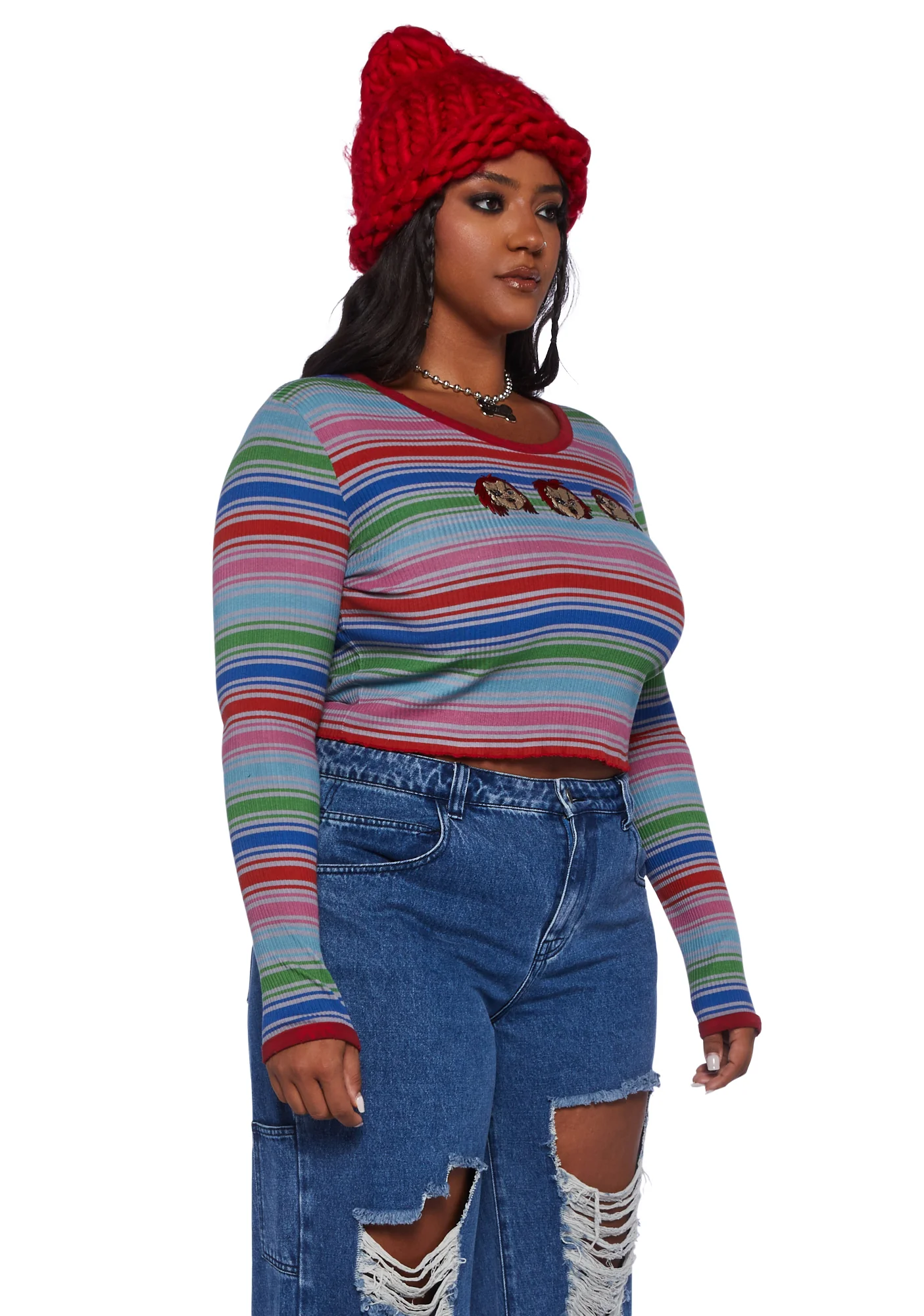 Plus Your Friend Long Sleeve Tee - Image 3
