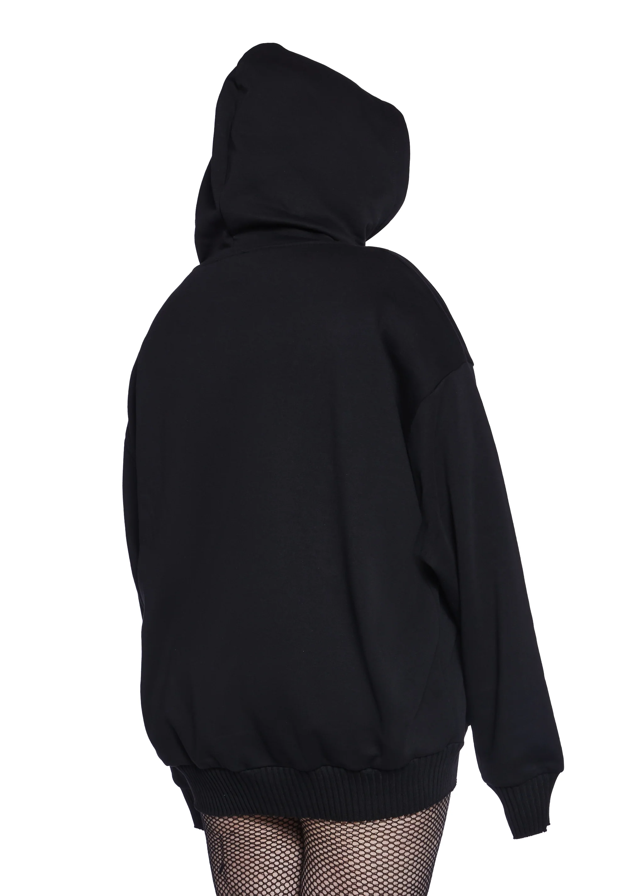 Plus Your Naughty Type Oversized Hoodie - Image 5