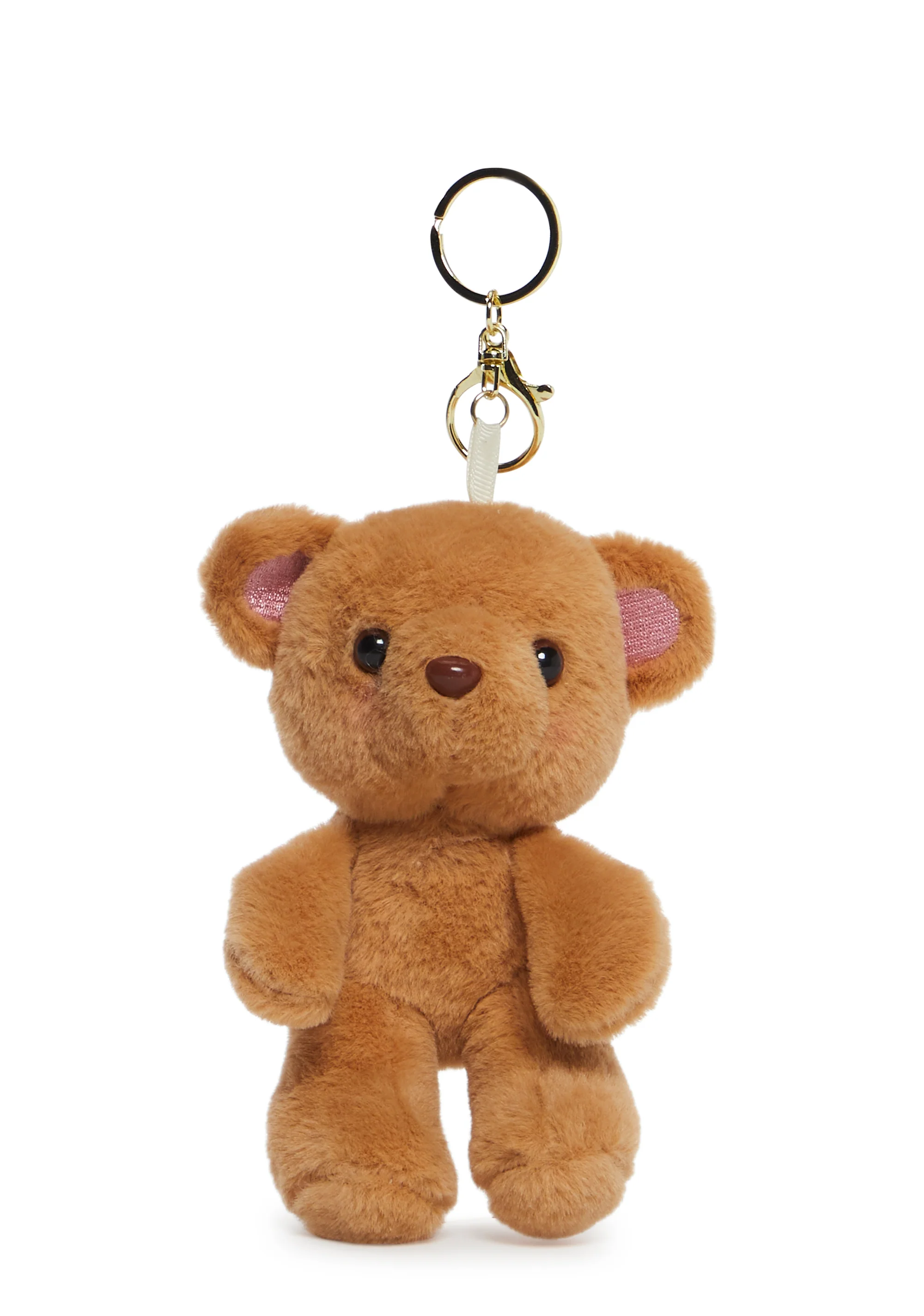 Plush Bear Keychain - Image 2