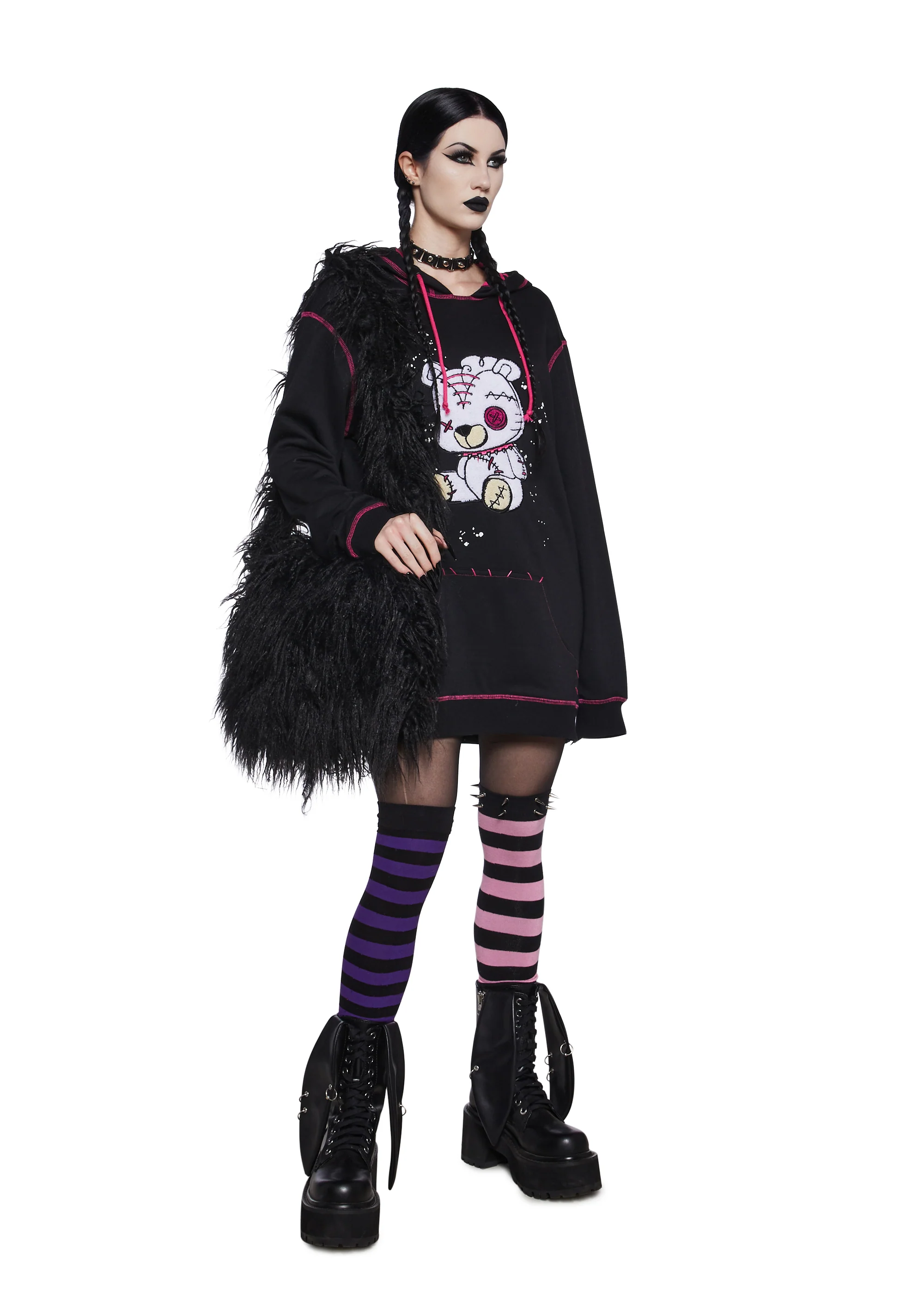 Plush Love Pullover Hoodie - Image 2