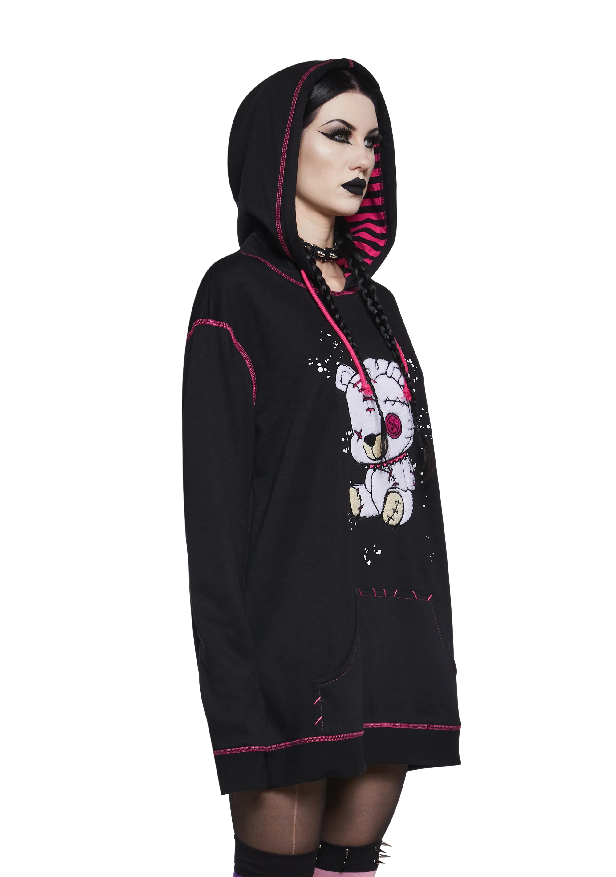 Plush Love Pullover Hoodie - Image 3
