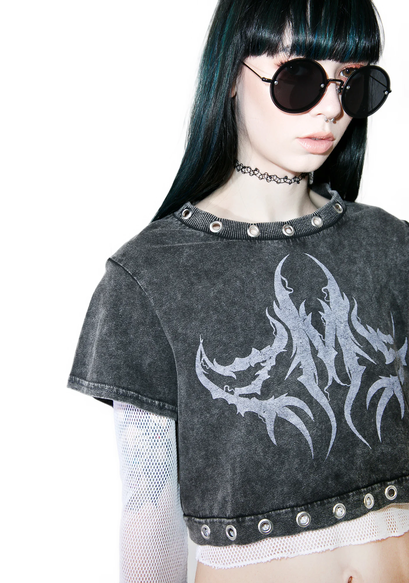 PMS Eyelet Crop - Image 3