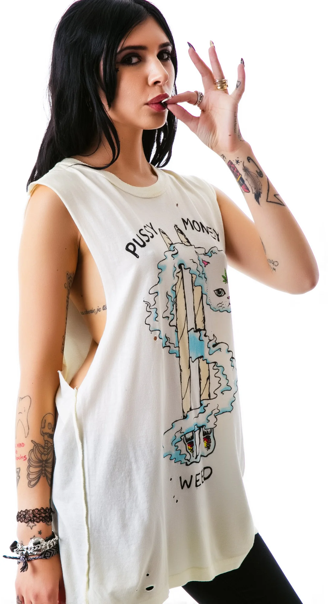 PMW Sleeveless Tee - Image 3