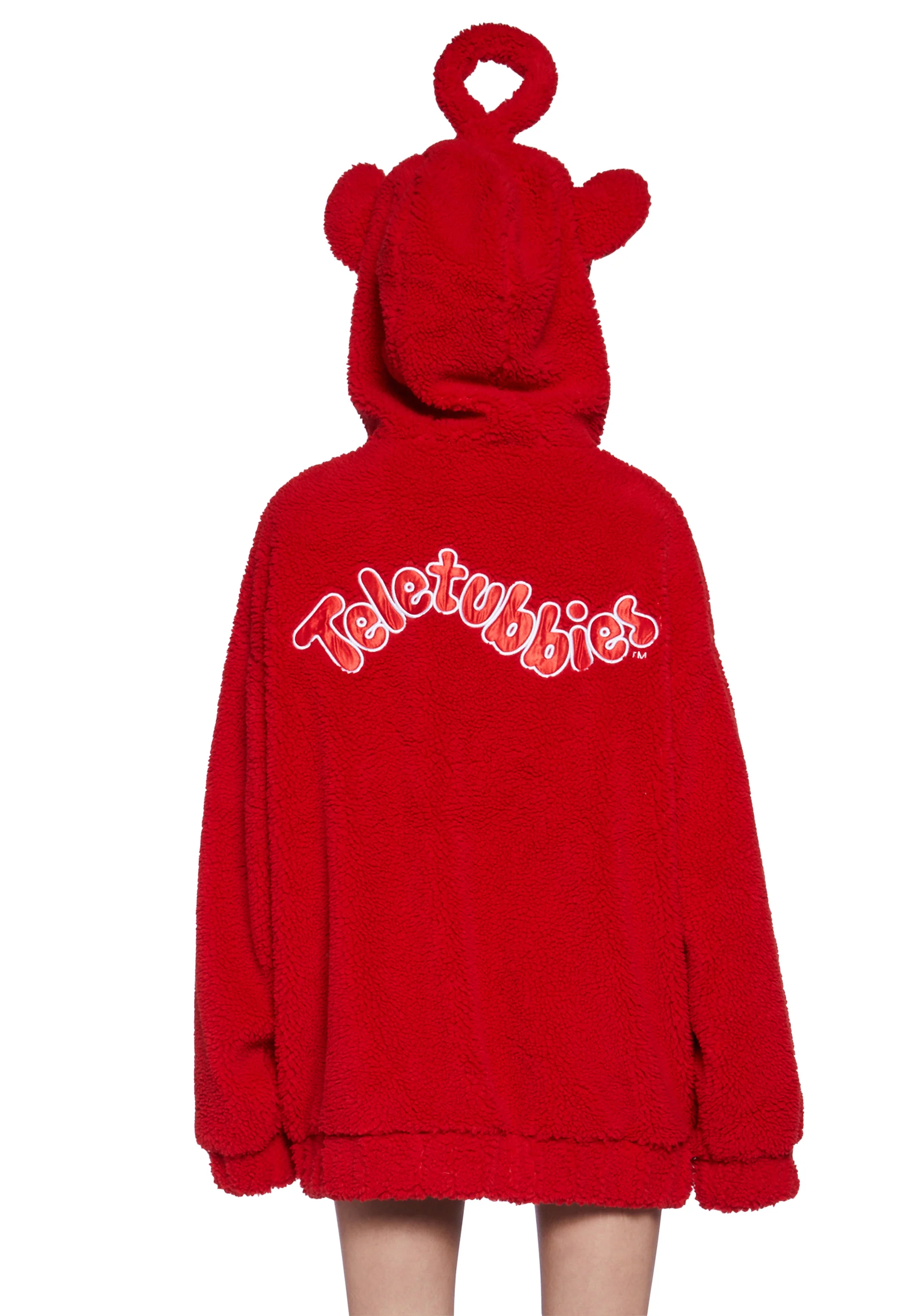 Po Hooded Sherpa Jacket - Image 2