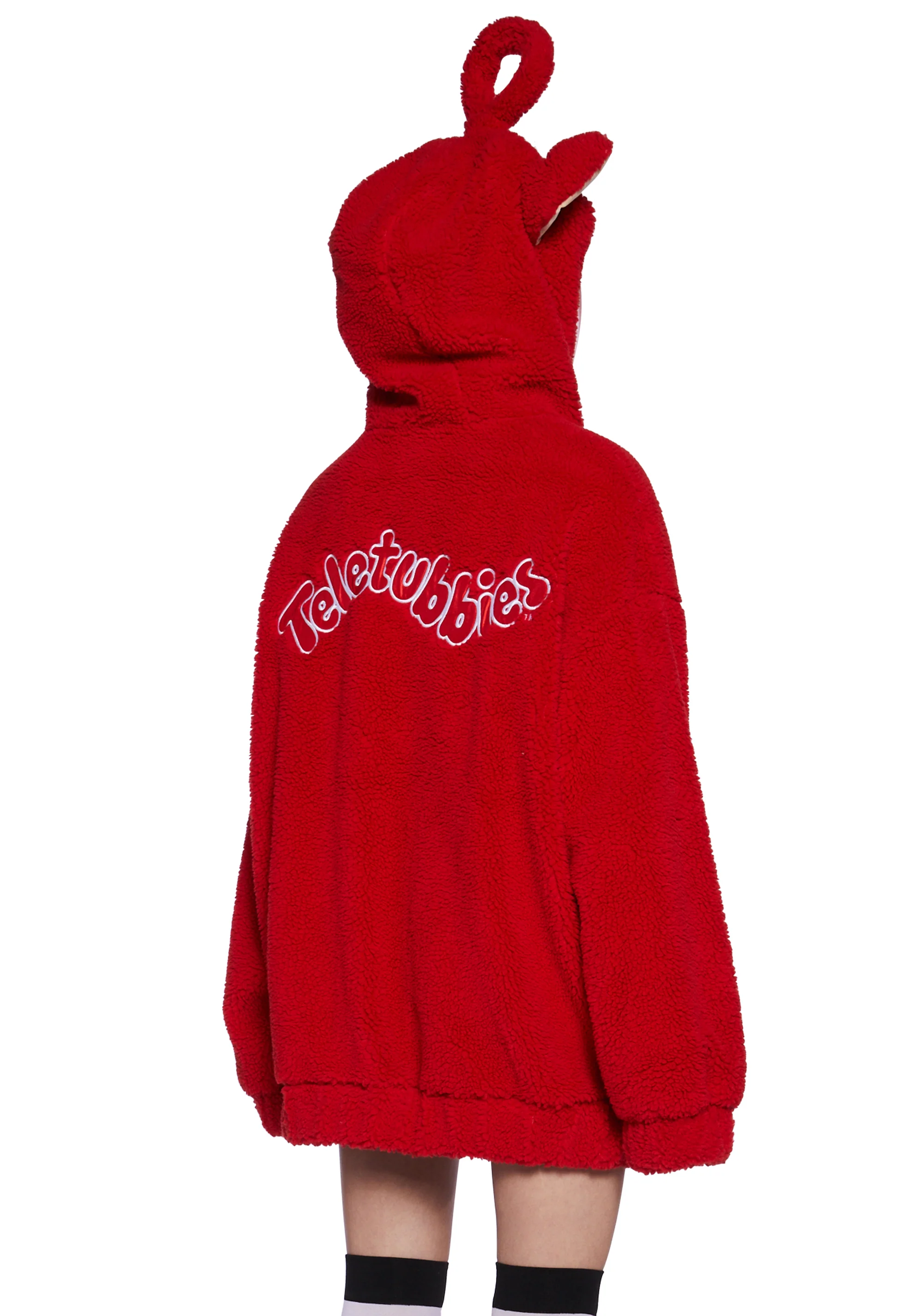 Po Hooded Sherpa Jacket - Image 6