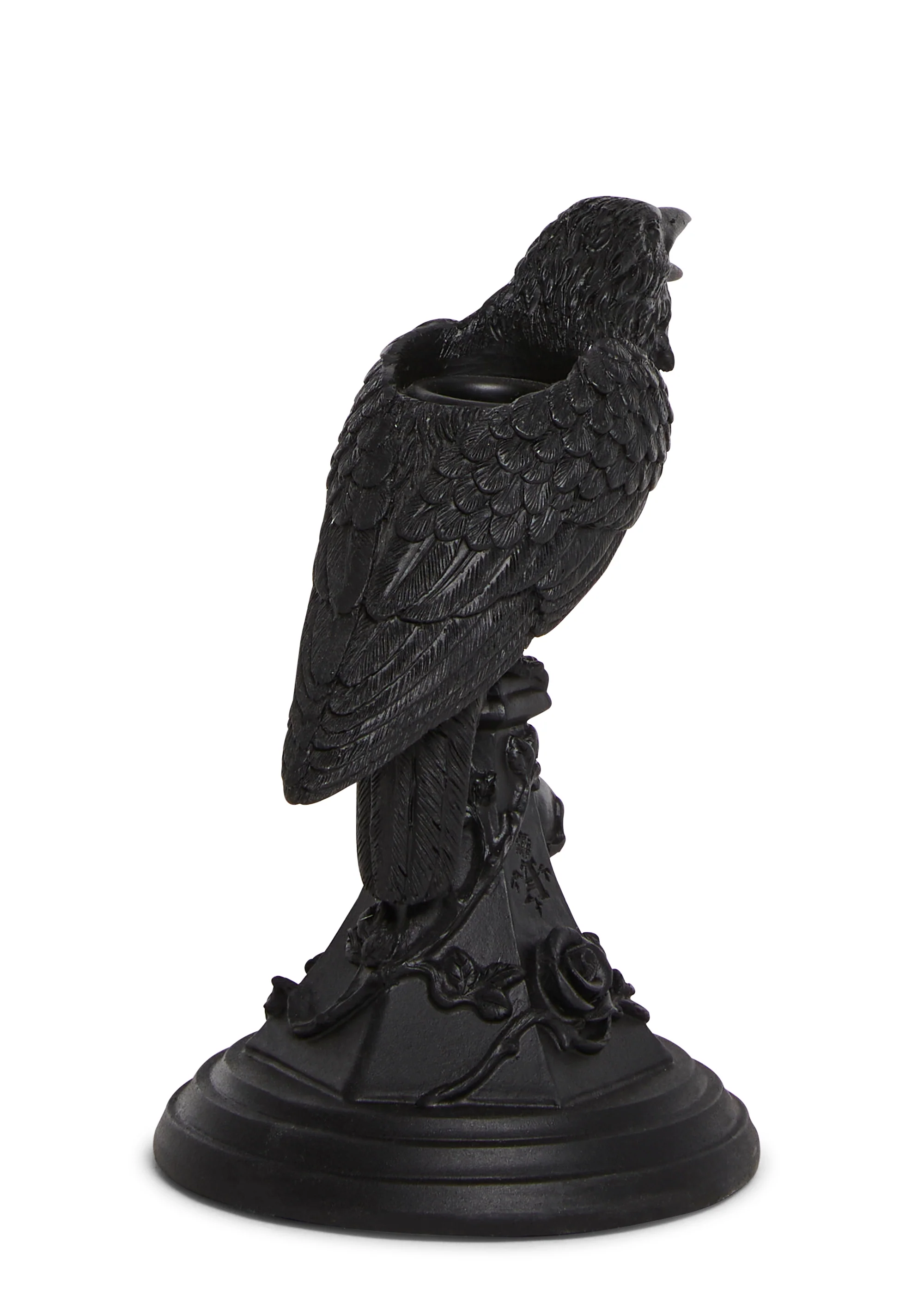 Poe’s Raven Candle Stick Holder - Image 2
