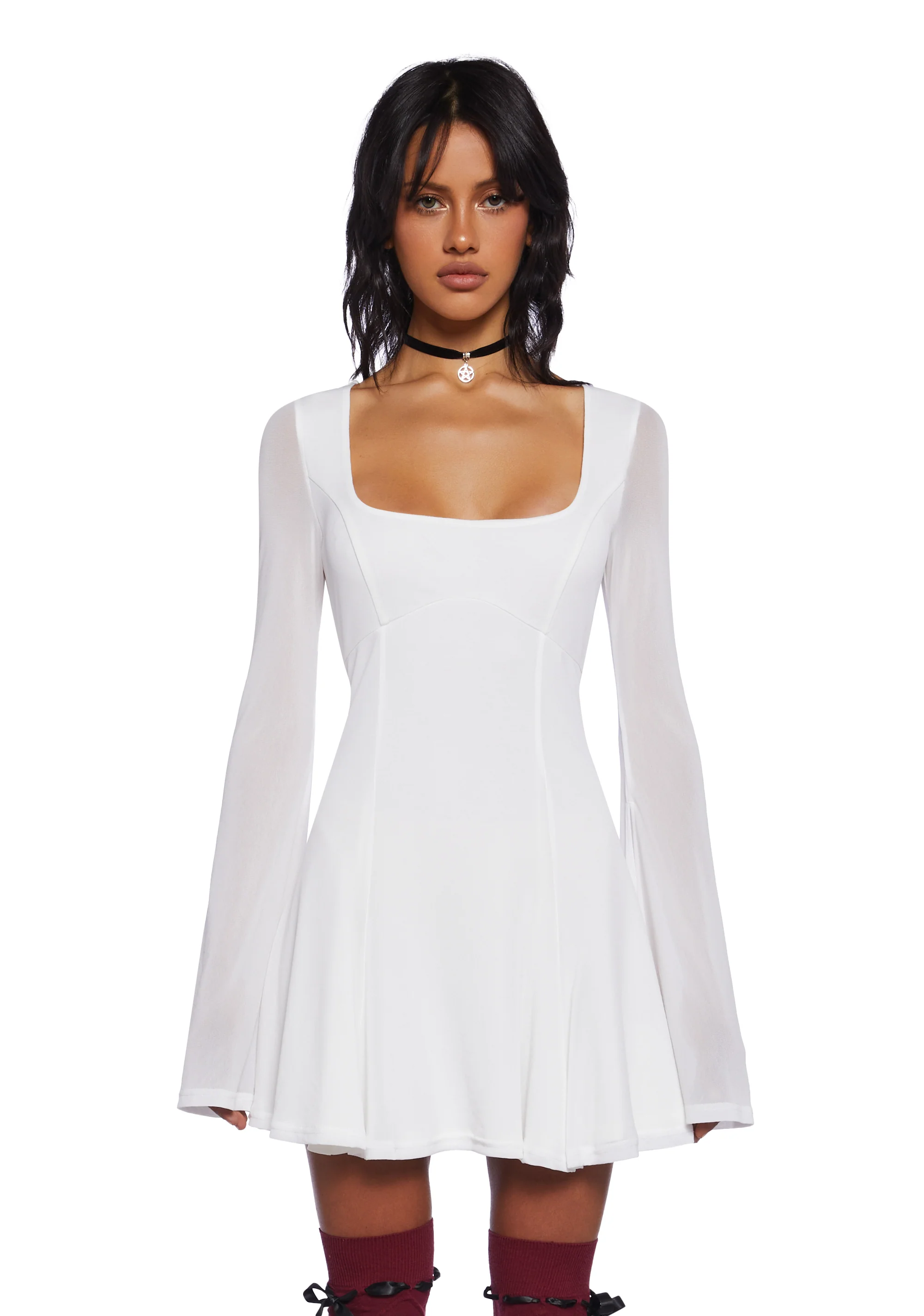 Poetic Dream Mini Dress