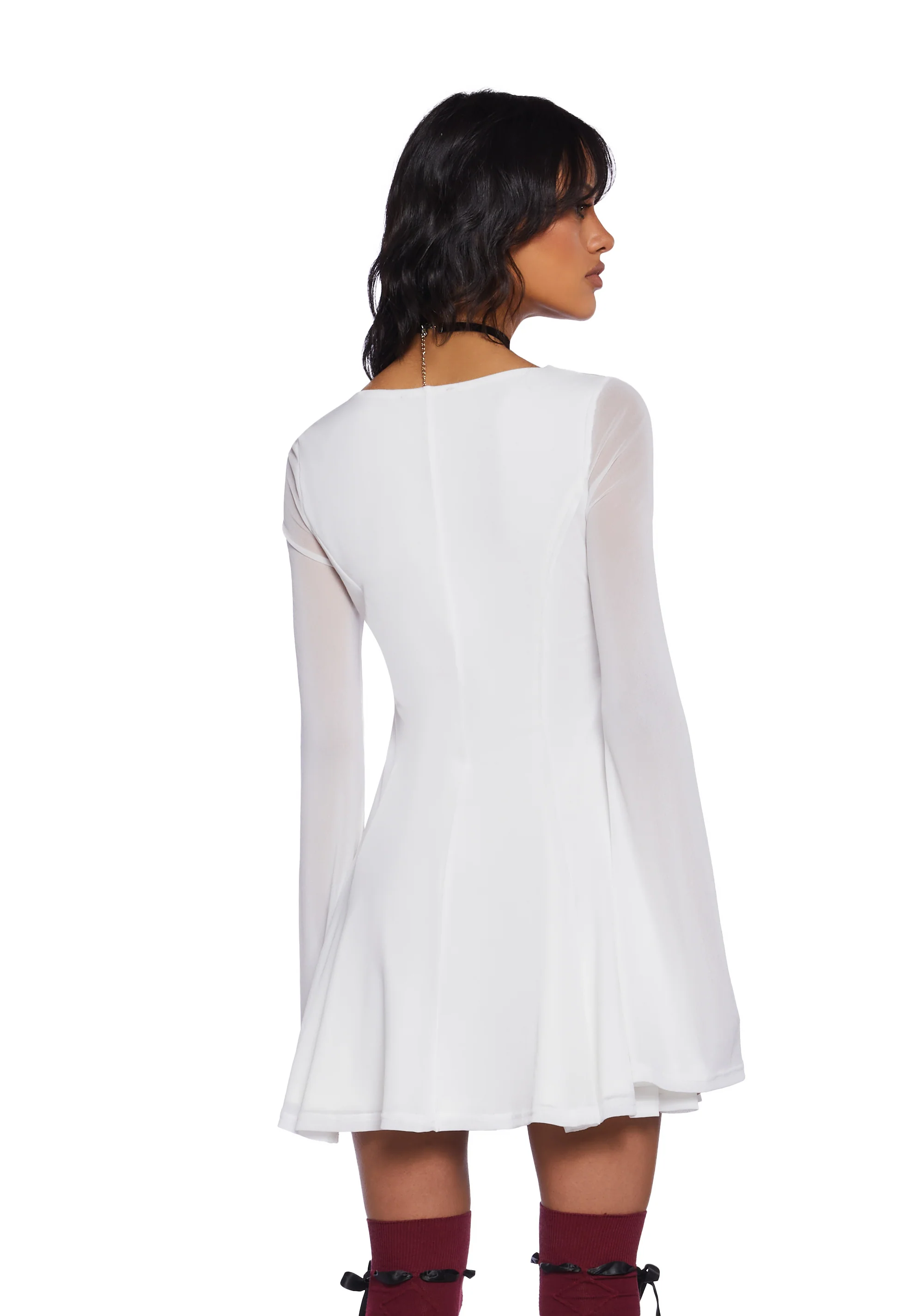 Poetic Dream Mini Dress - Image 4
