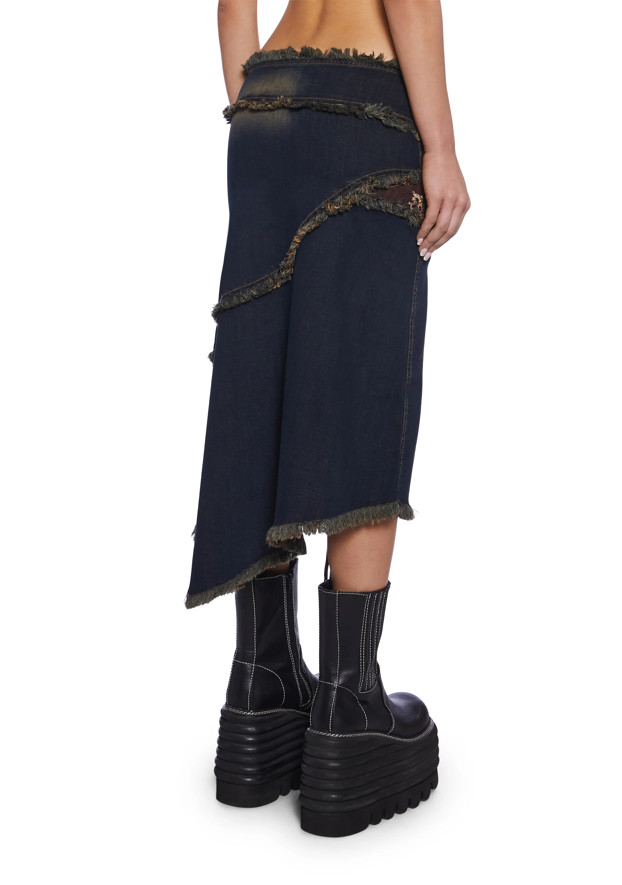 Poison Ivy Midi Skirt - Image 3