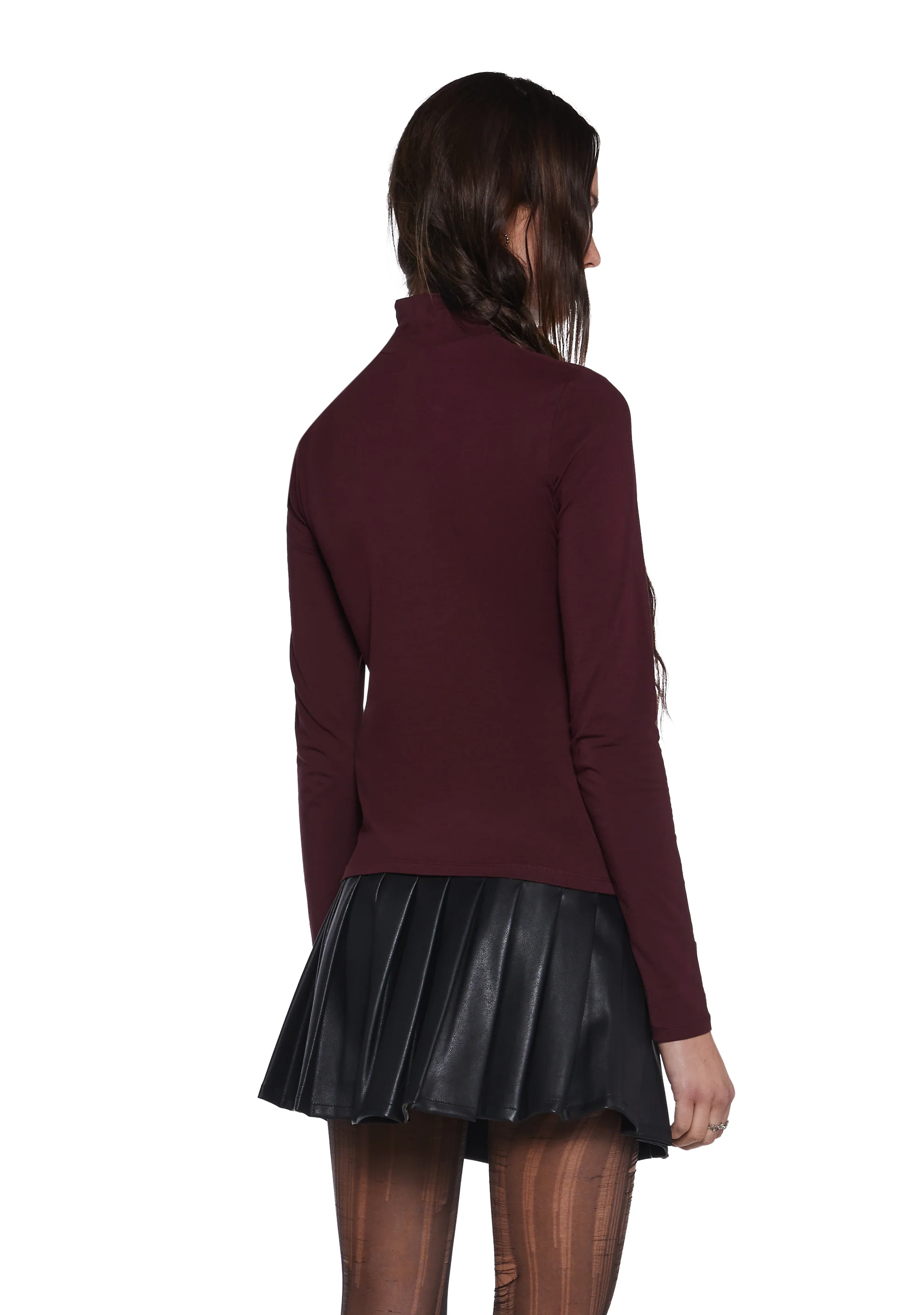 Poison Mock Neck Top - Image 4