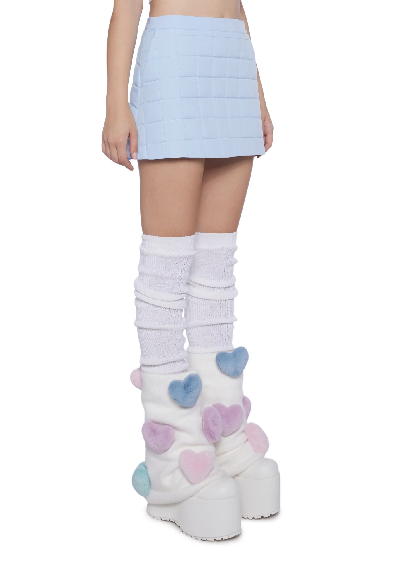 Polar Express Mini Skirt - Image 3