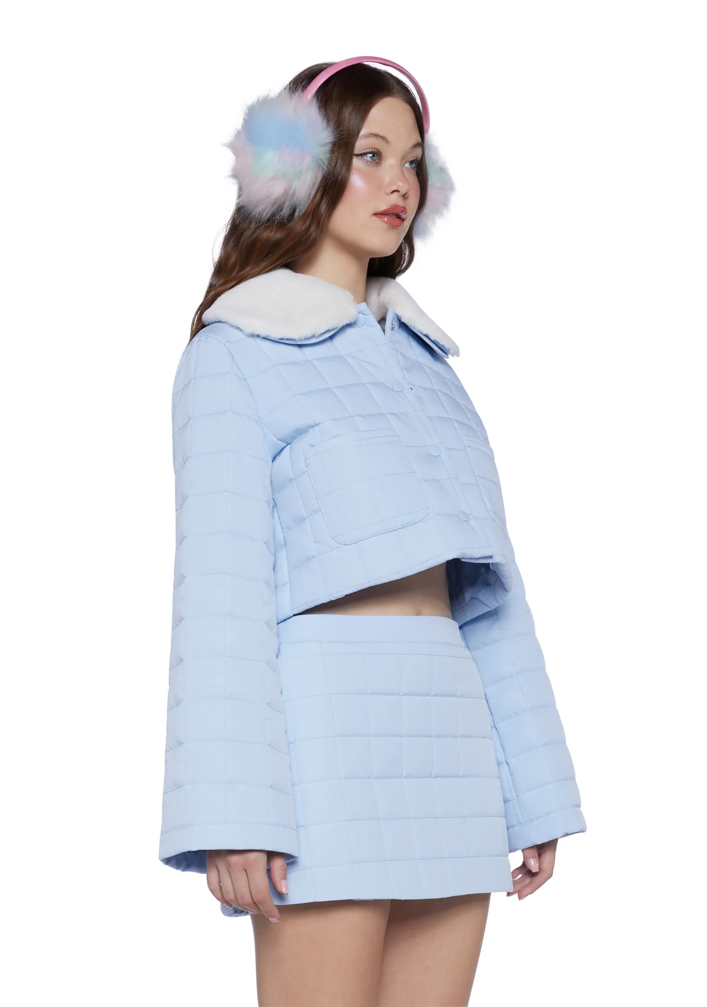 Polar Express Quilted Jacket - Image 3