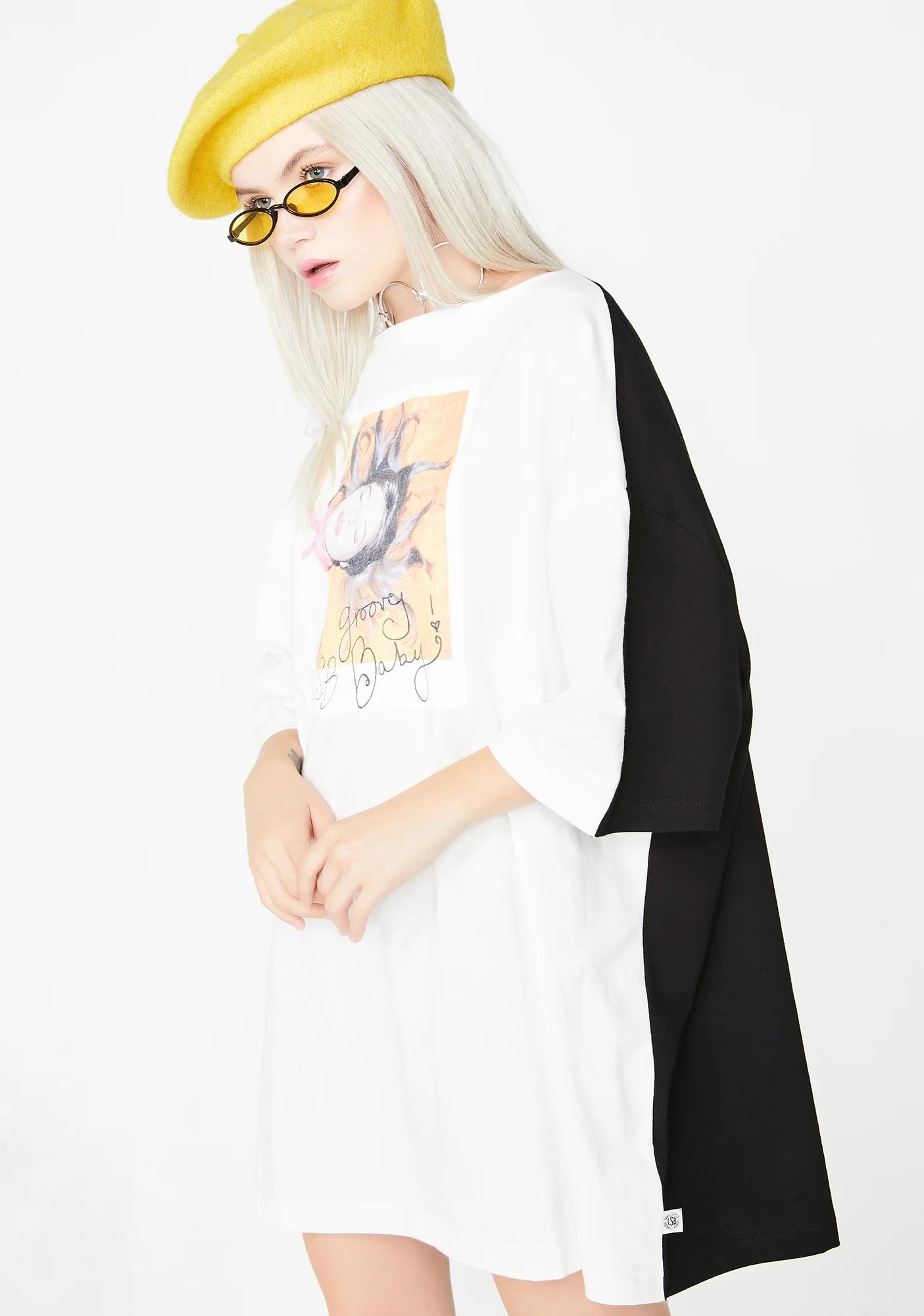 Polaroid Photo Big Tee - Image 2