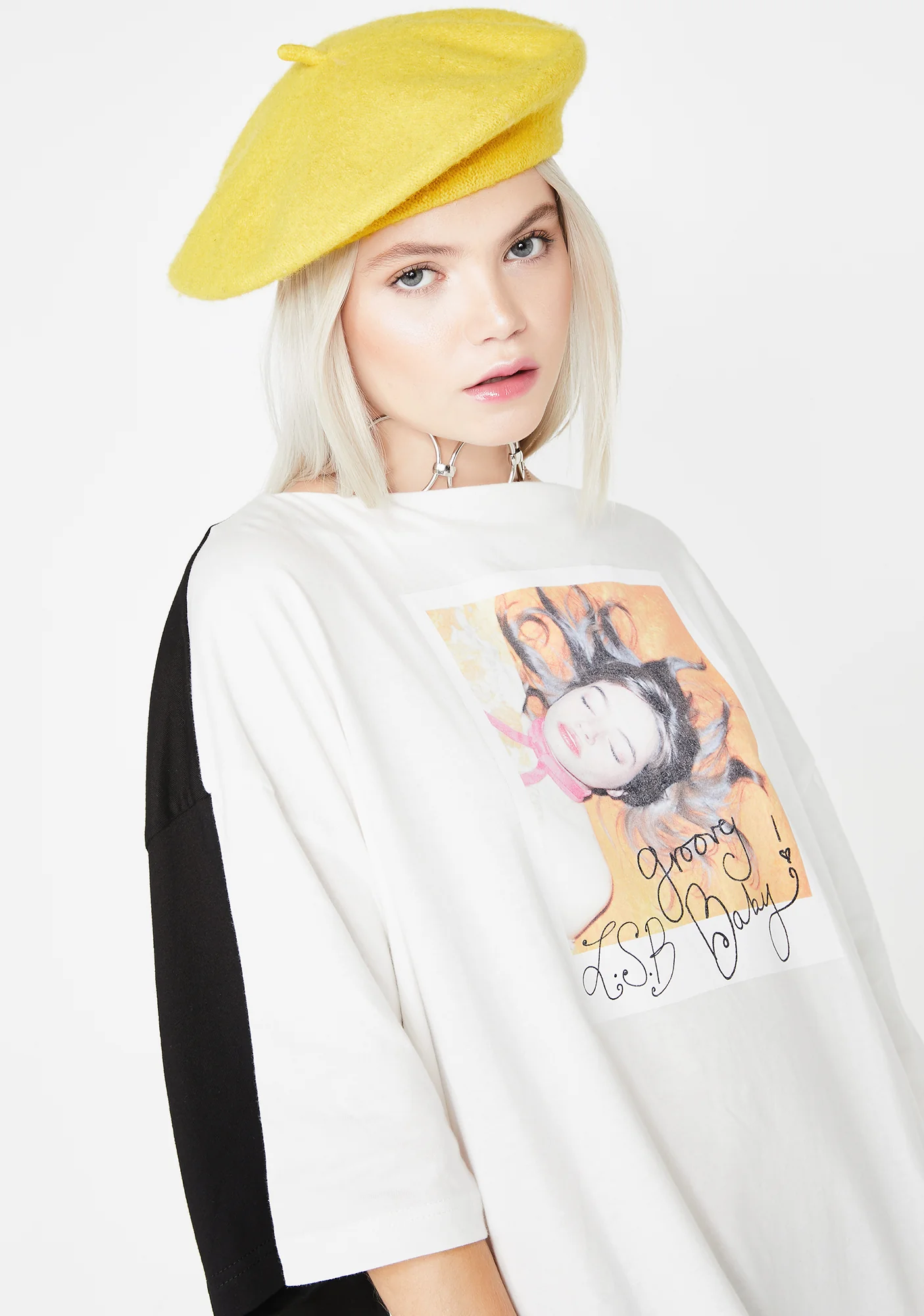 Polaroid Photo Big Tee - Image 3