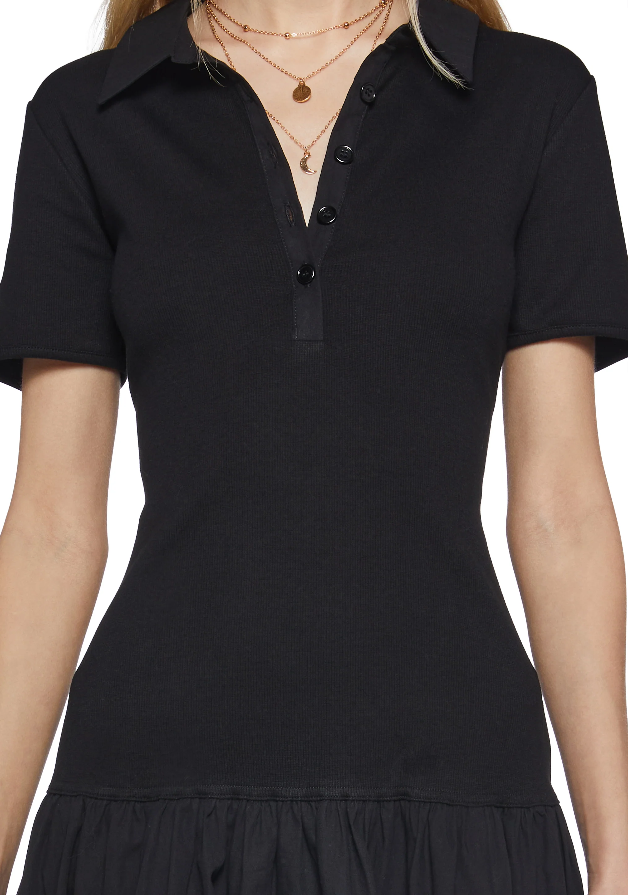 Polo Pleasures Mini Dress - Image 5