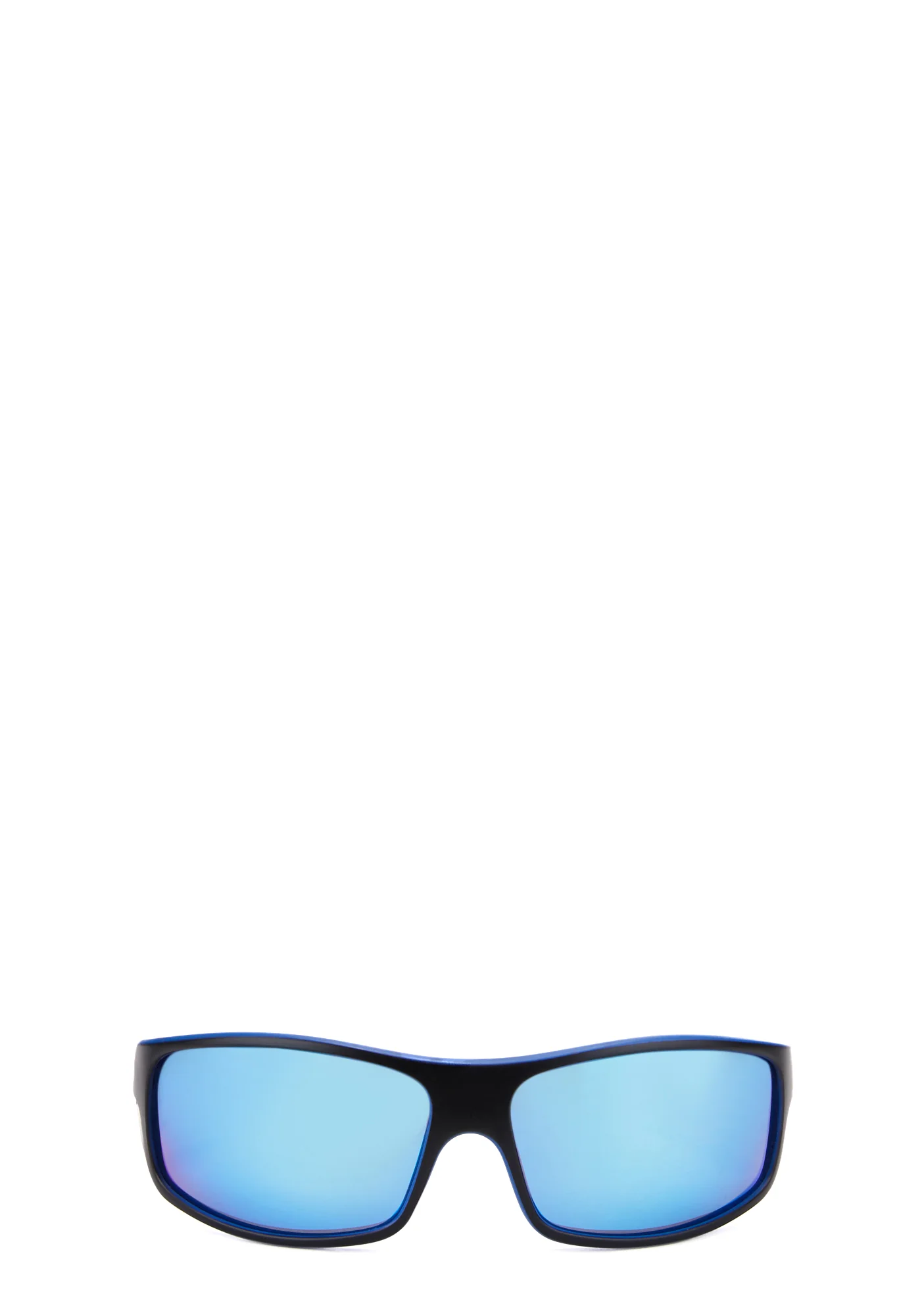 Poly Revo Shield Sunglasses - Blue - Image 3