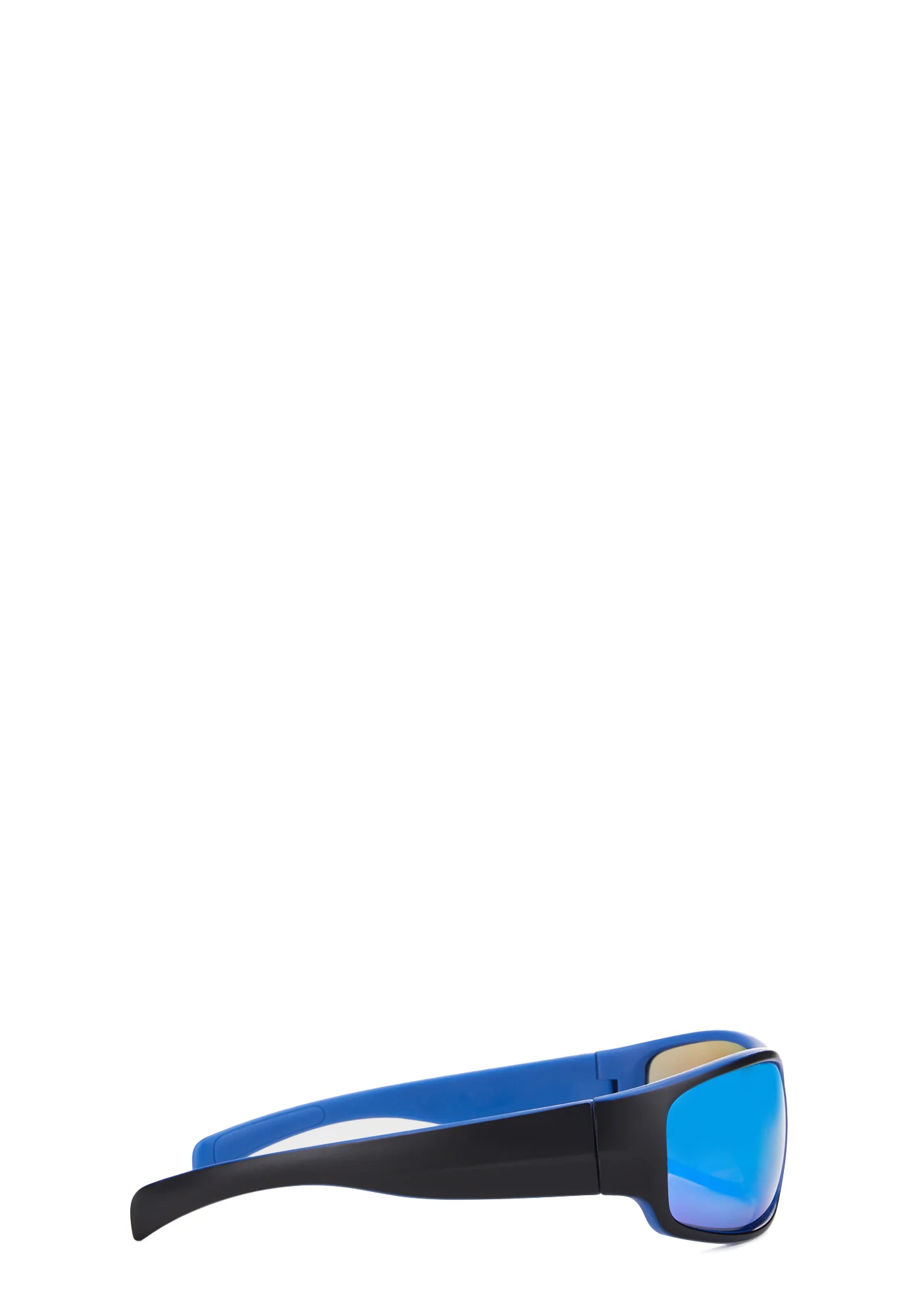 Poly Revo Shield Sunglasses - Blue - Image 5