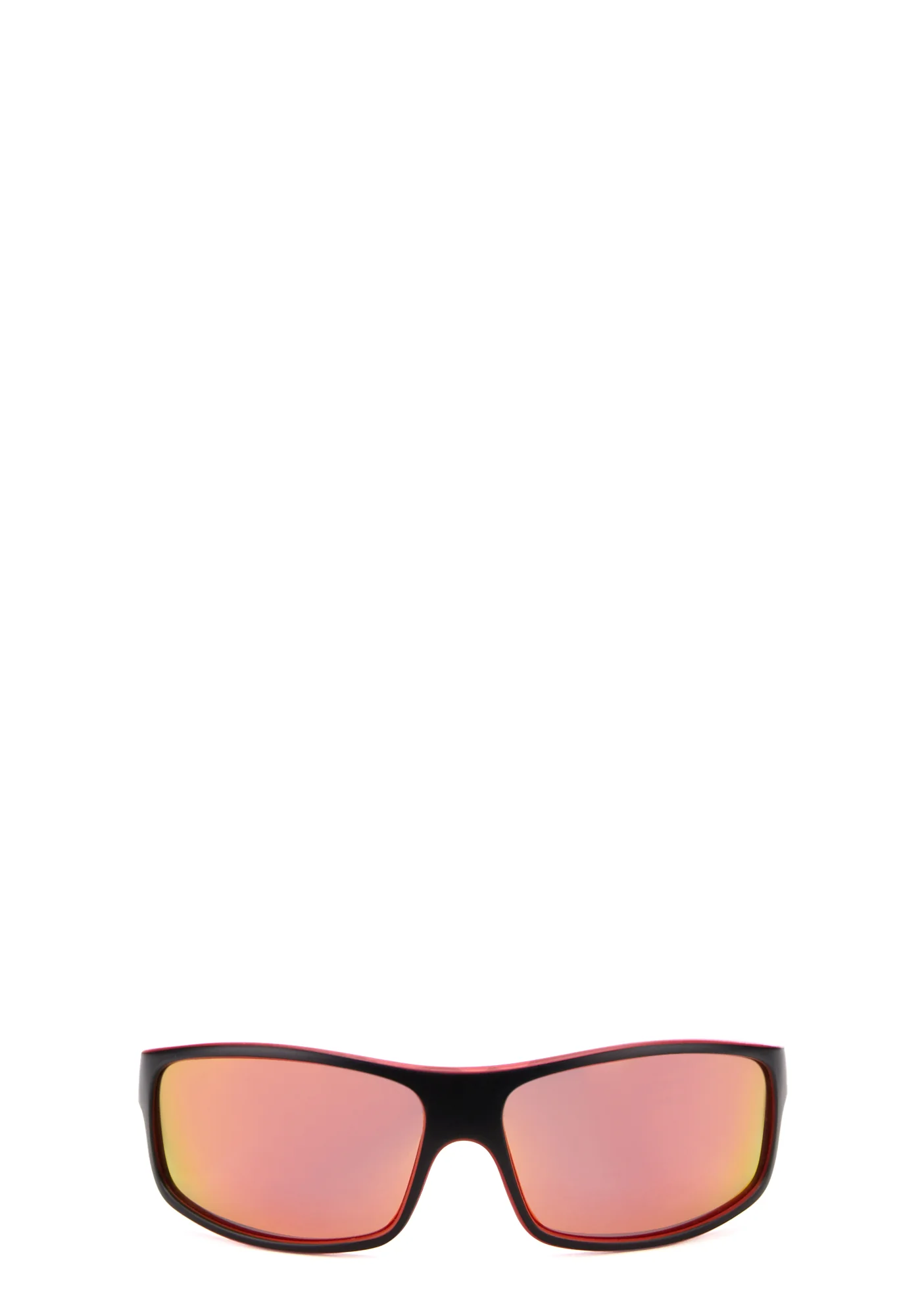 Poly Revo Shield Sunglasses - Red - Image 3