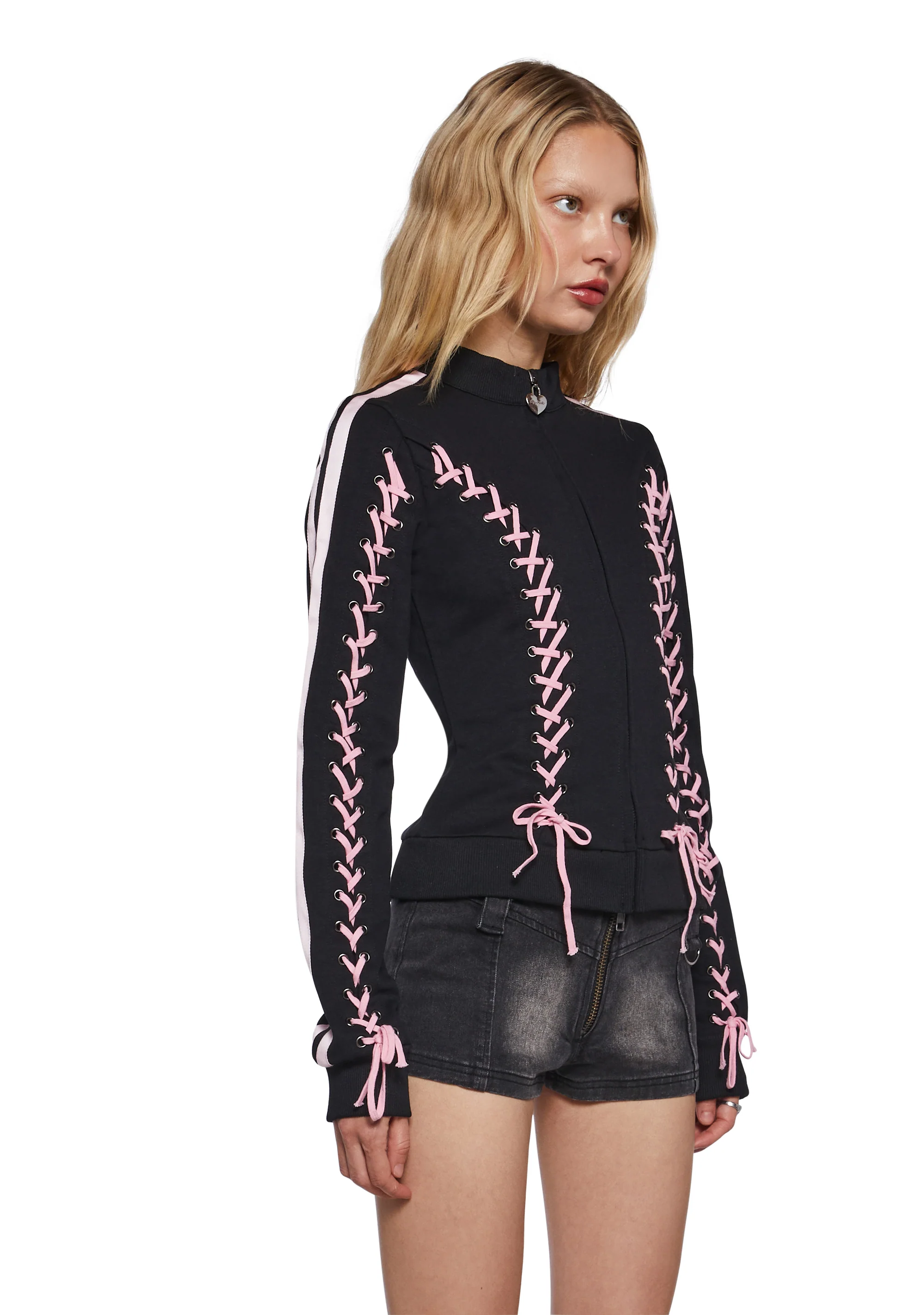 Hyper Pop Zip-Up Jacket - Image 3