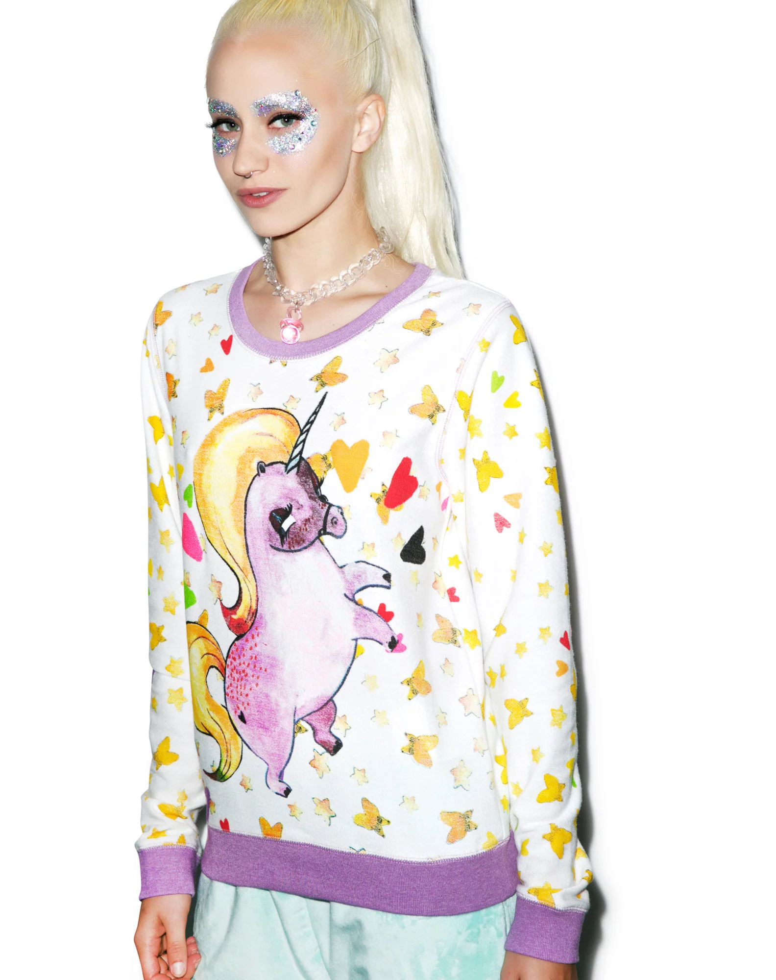 Pony Pullover Crew Neck - Image 2