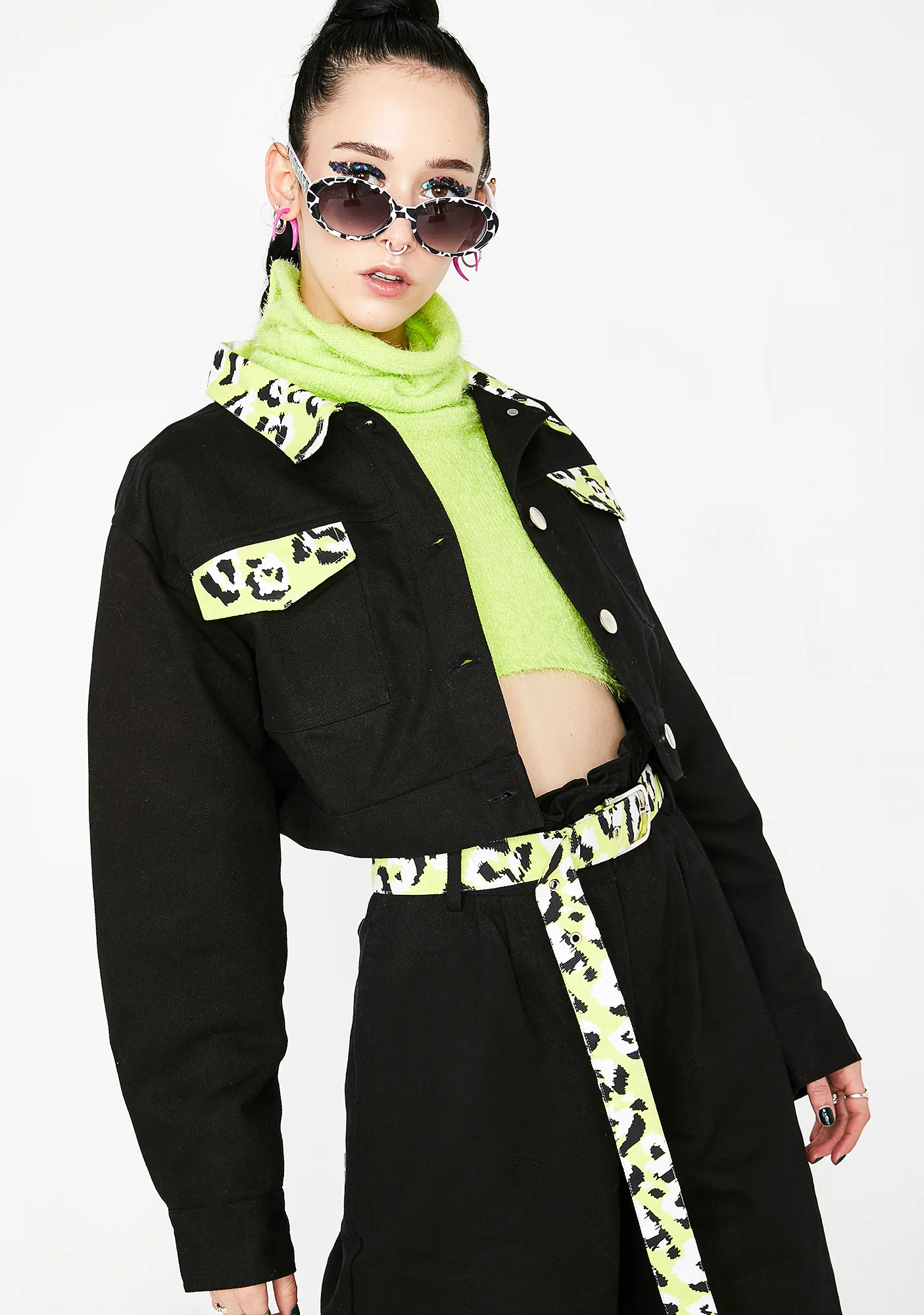 Pop Colour Jacket - Image 2