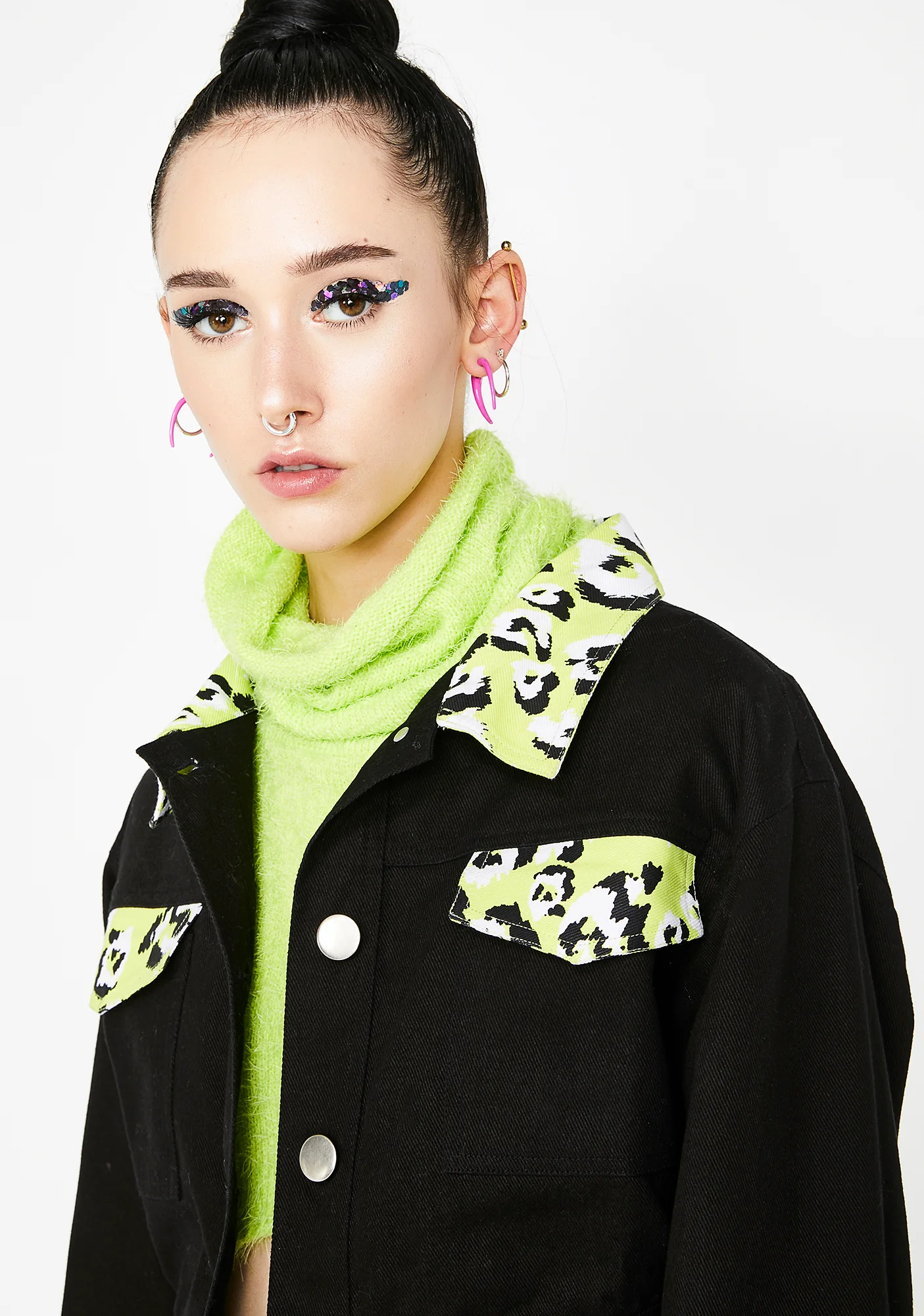 Pop Colour Jacket - Image 3