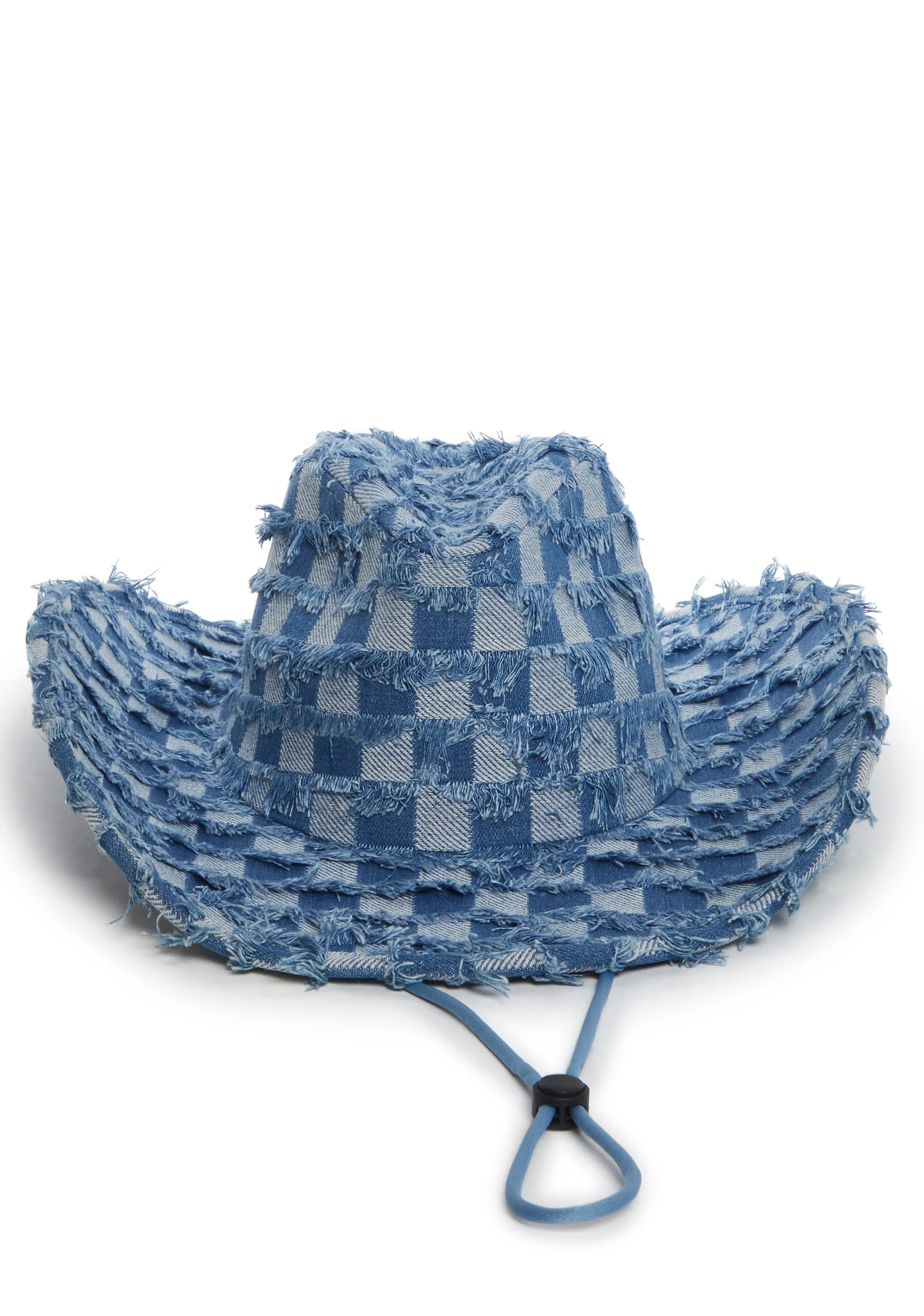 Pop Rodeo Denim Cowboy Hat - Image 7