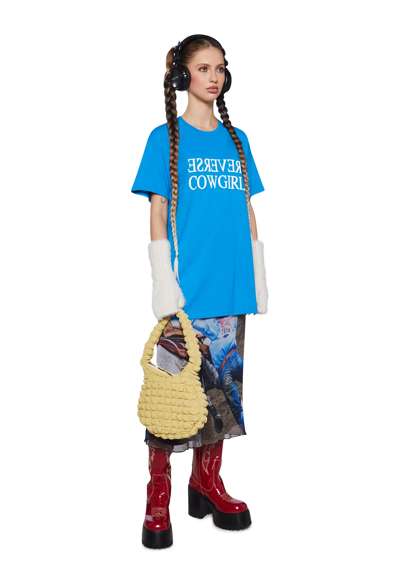Popcorn Shoulder Bag - Image 5