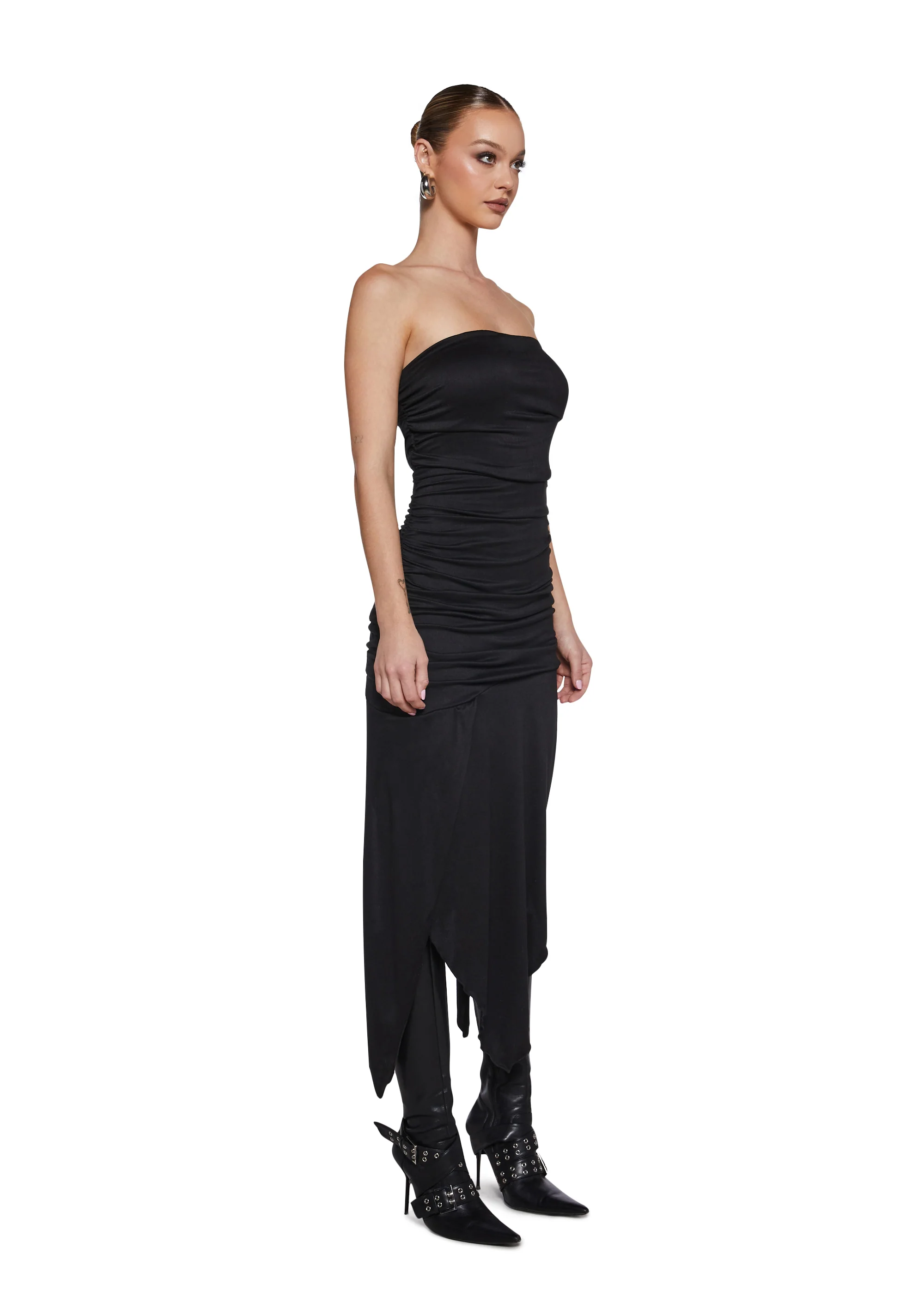 Posh Temptation Strapless Dress - Image 3