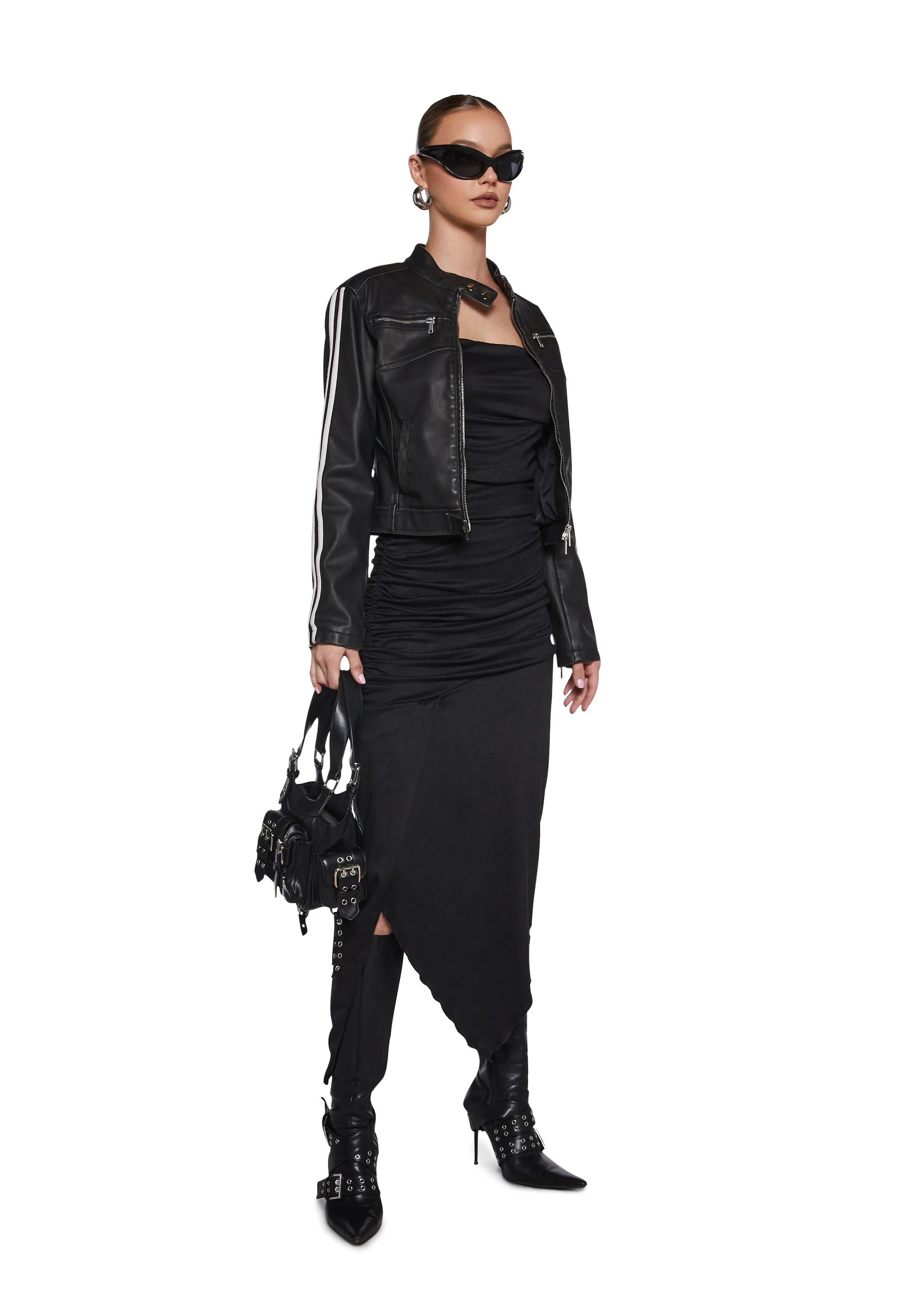 Posh Temptation Strapless Dress - Image 5