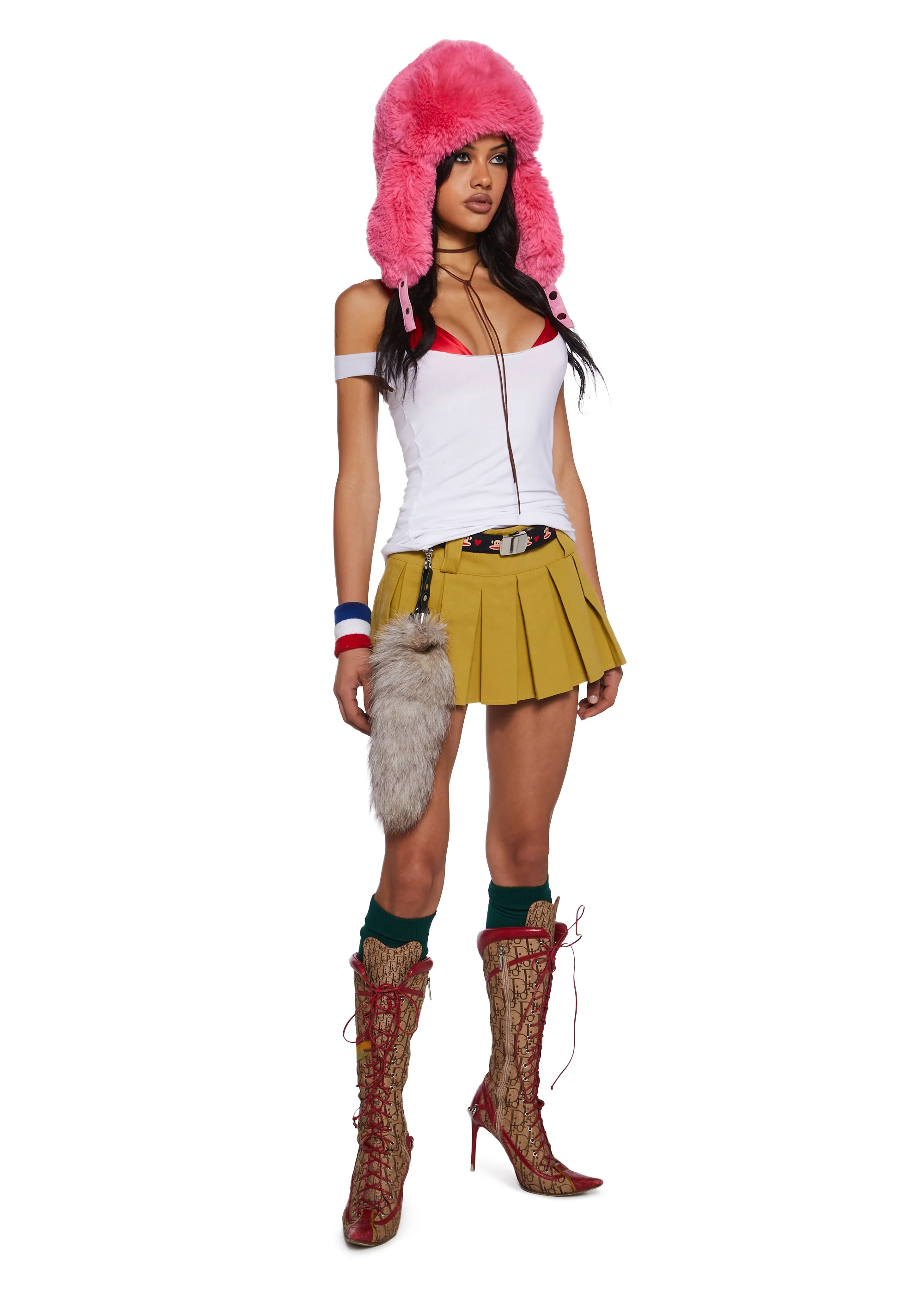 Positive Opinions Mini Skirt - Image 2