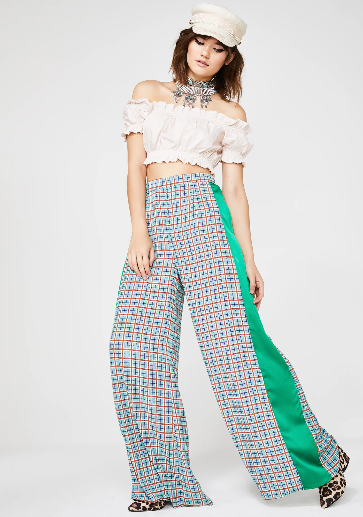Positive Thinking Wide Leg Pants - Image 2