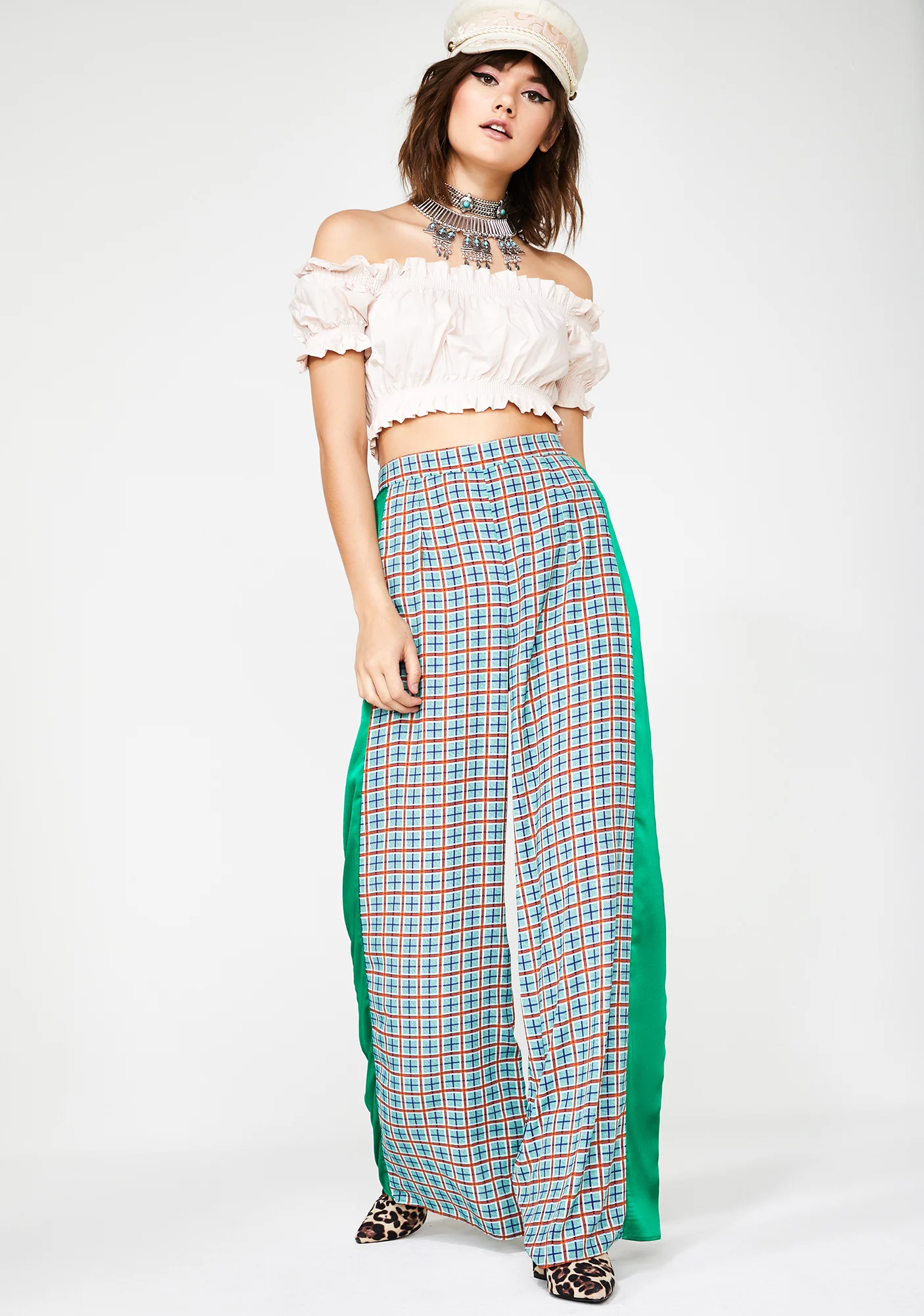 Positive Thinking Wide Leg Pants - Image 3