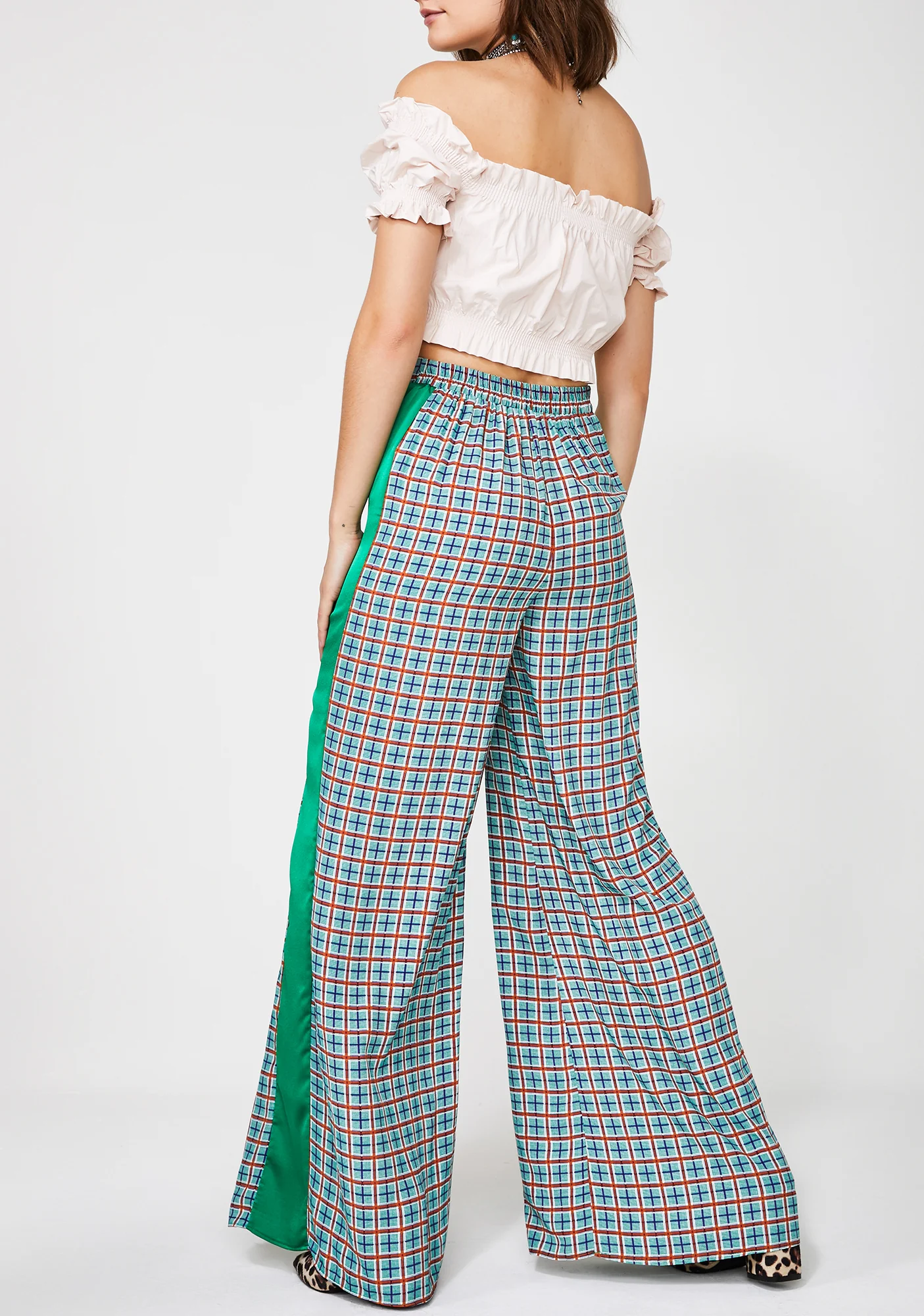 Positive Thinking Wide Leg Pants - Image 4