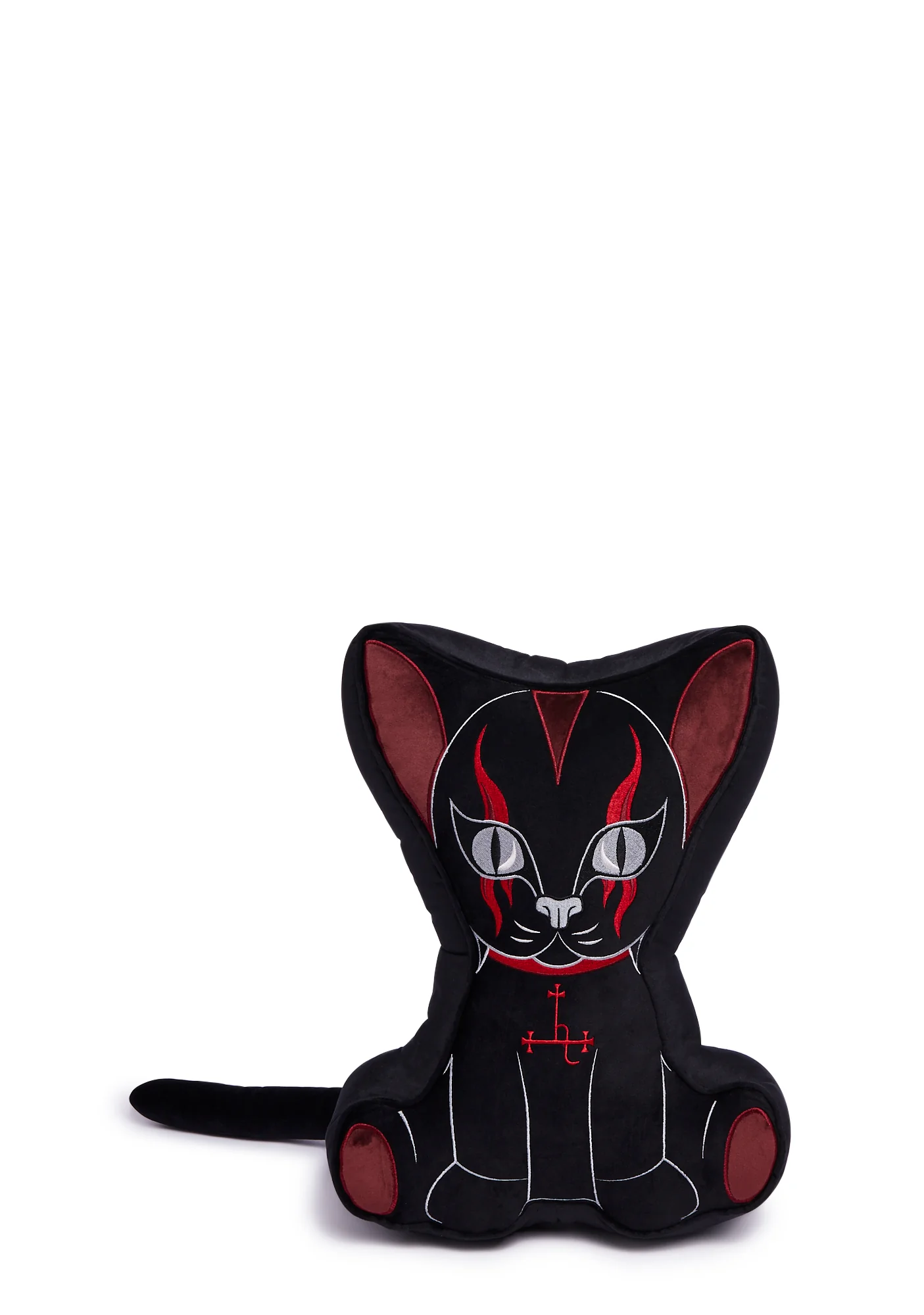 Possessed Feline Cat Pillow