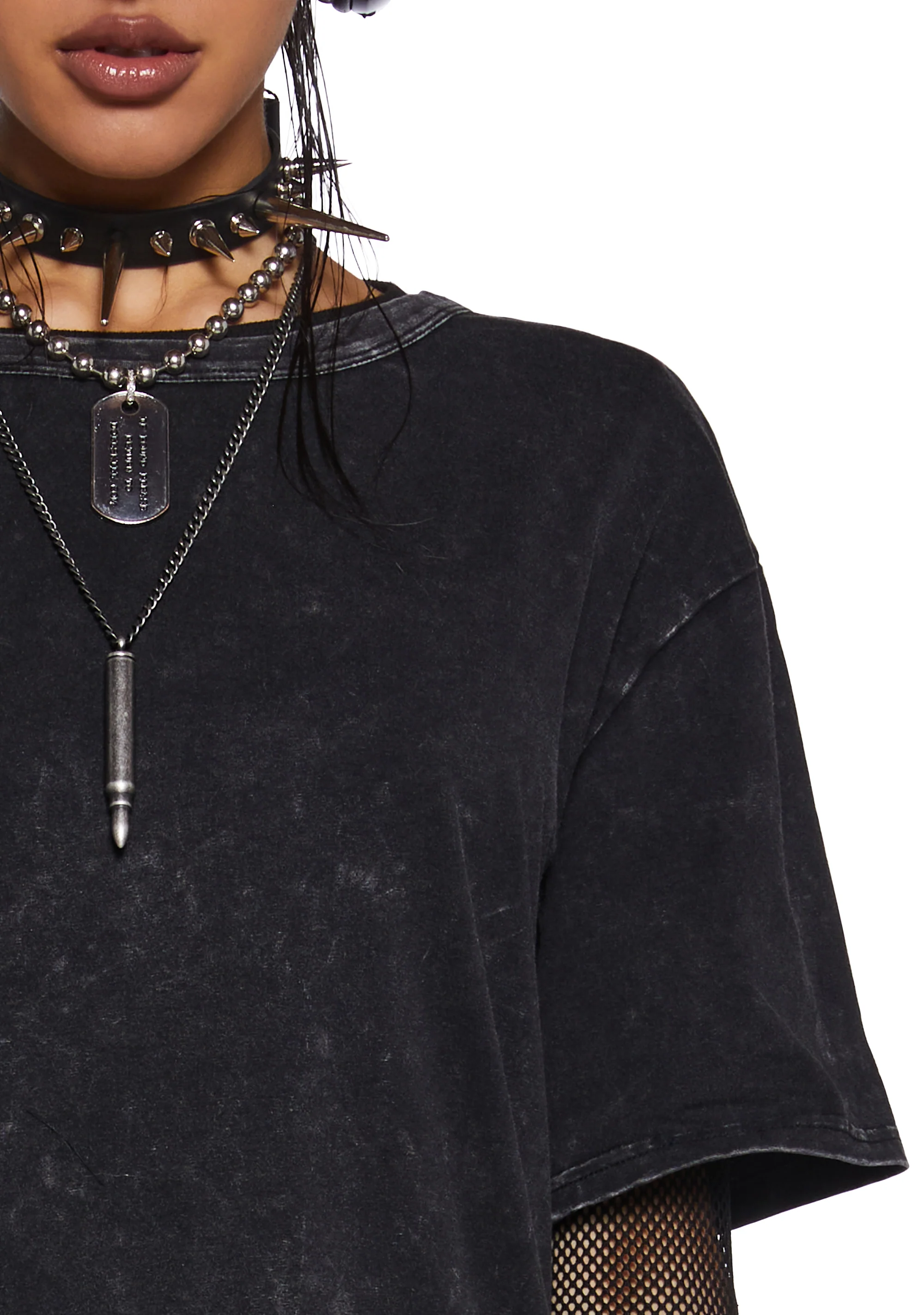 Possibly Jaded Oversized Tee - Image 5