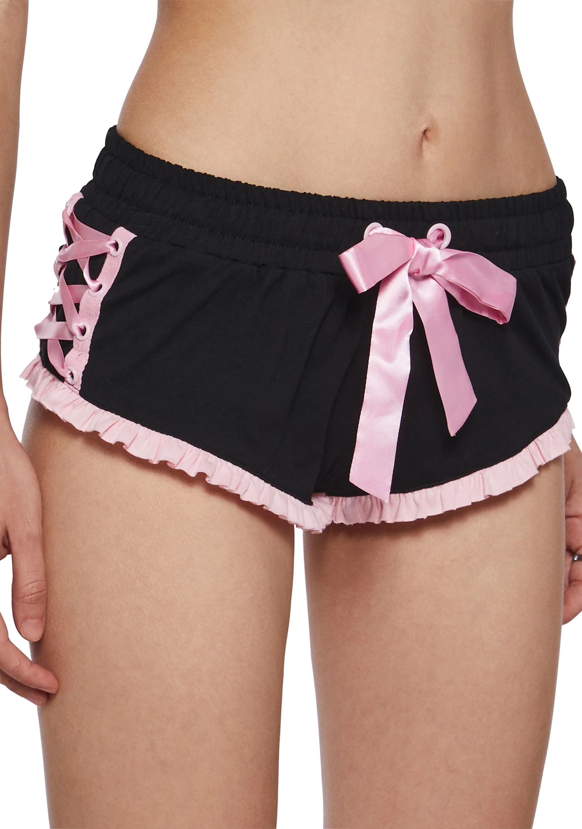 Pouty Babe Micro Shorts - Image 5