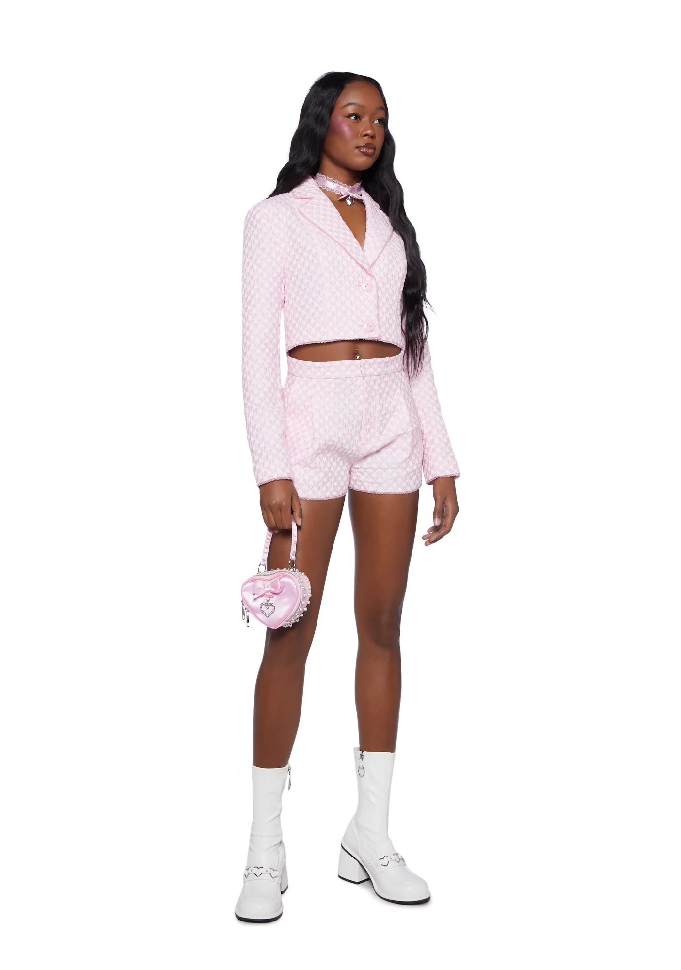 Power Glamour High Waisted Shorts - Image 2