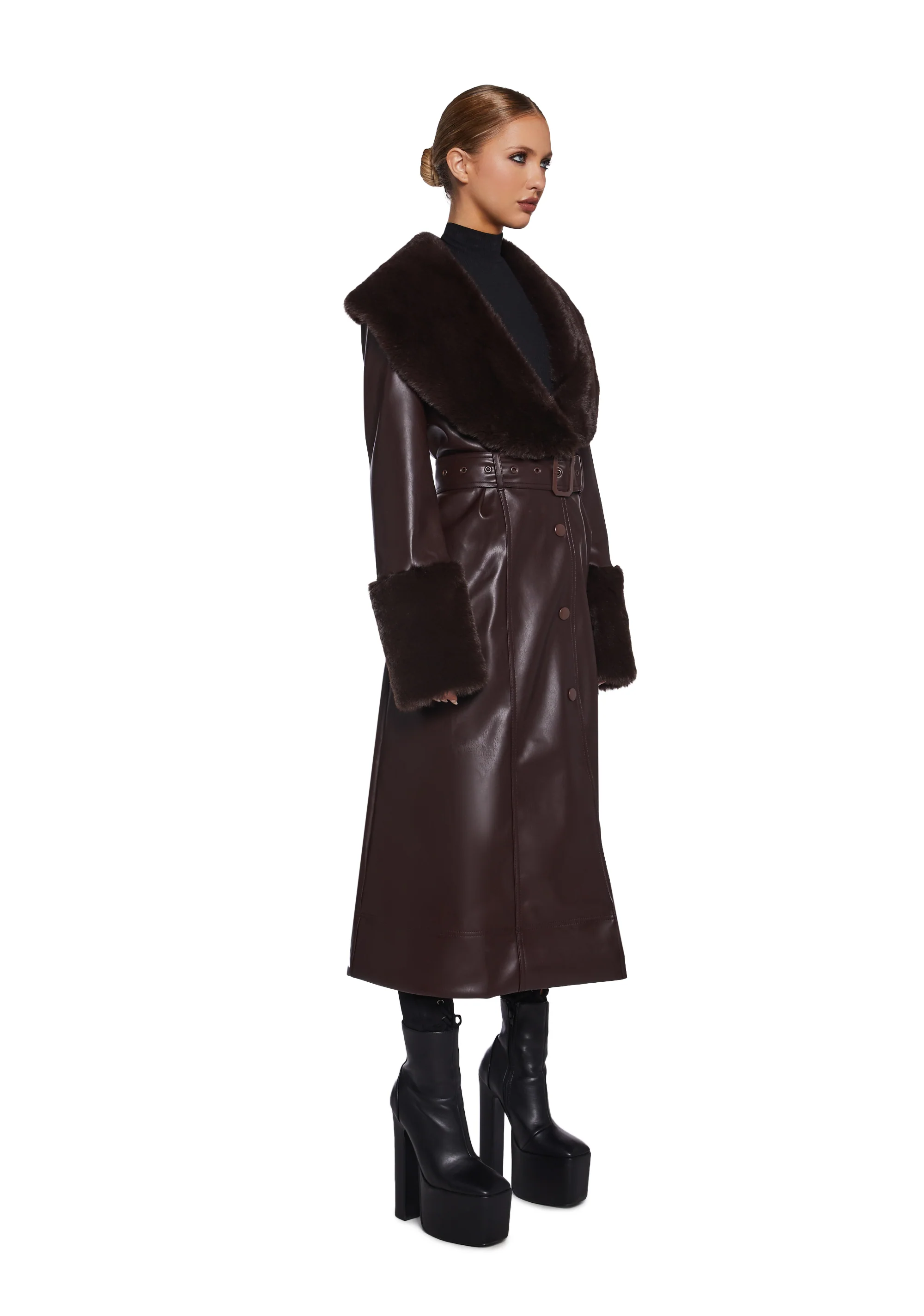 Power Plays Trench Coat - Image 3
