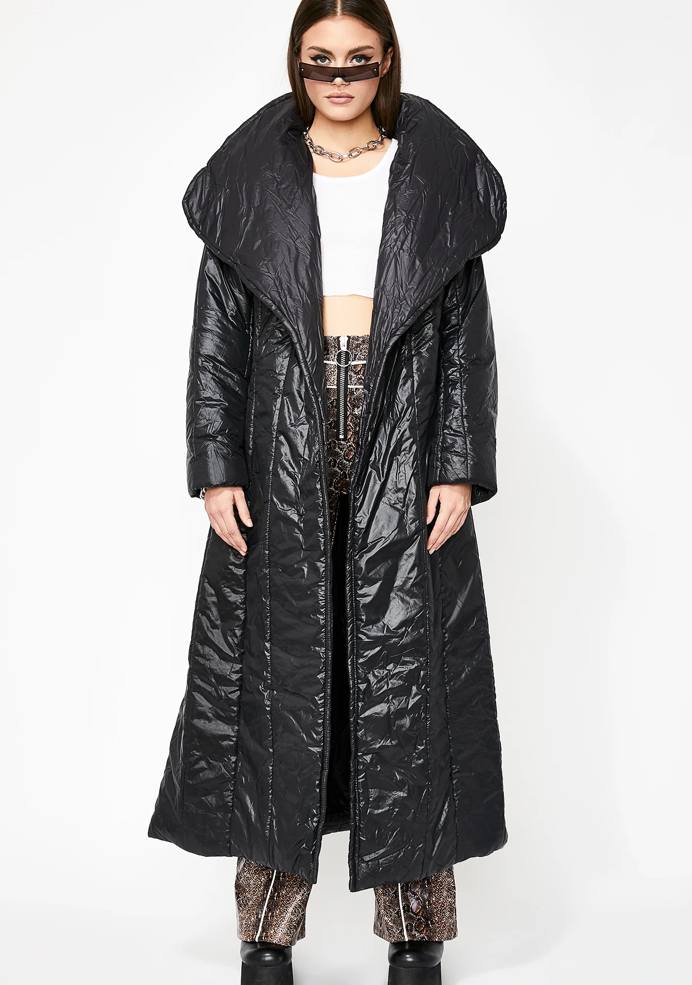 Power Puff Trench Coat - Image 3